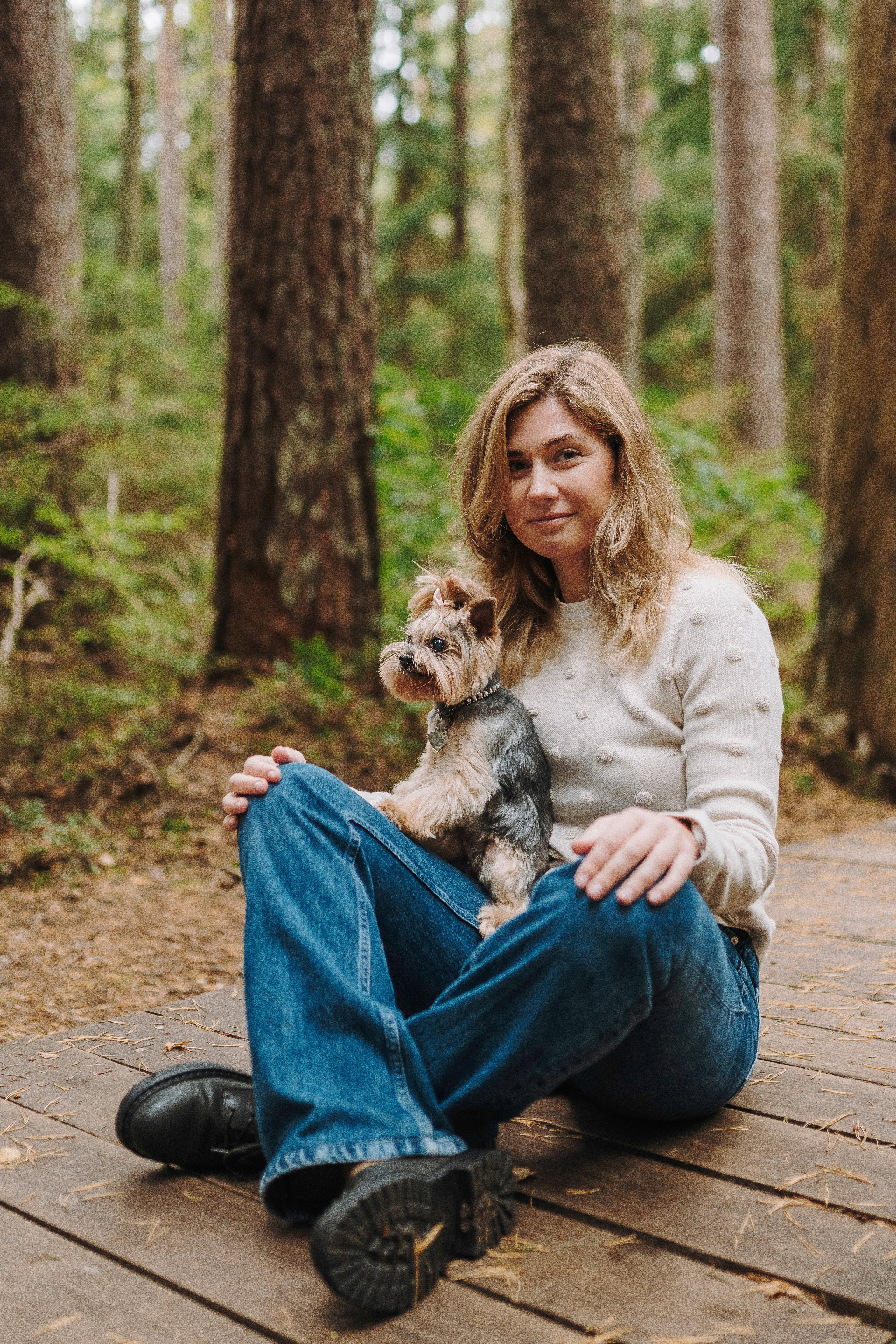 Евгения и Маруся. Фотограф анималист в Спб недорого Олеся Майорова