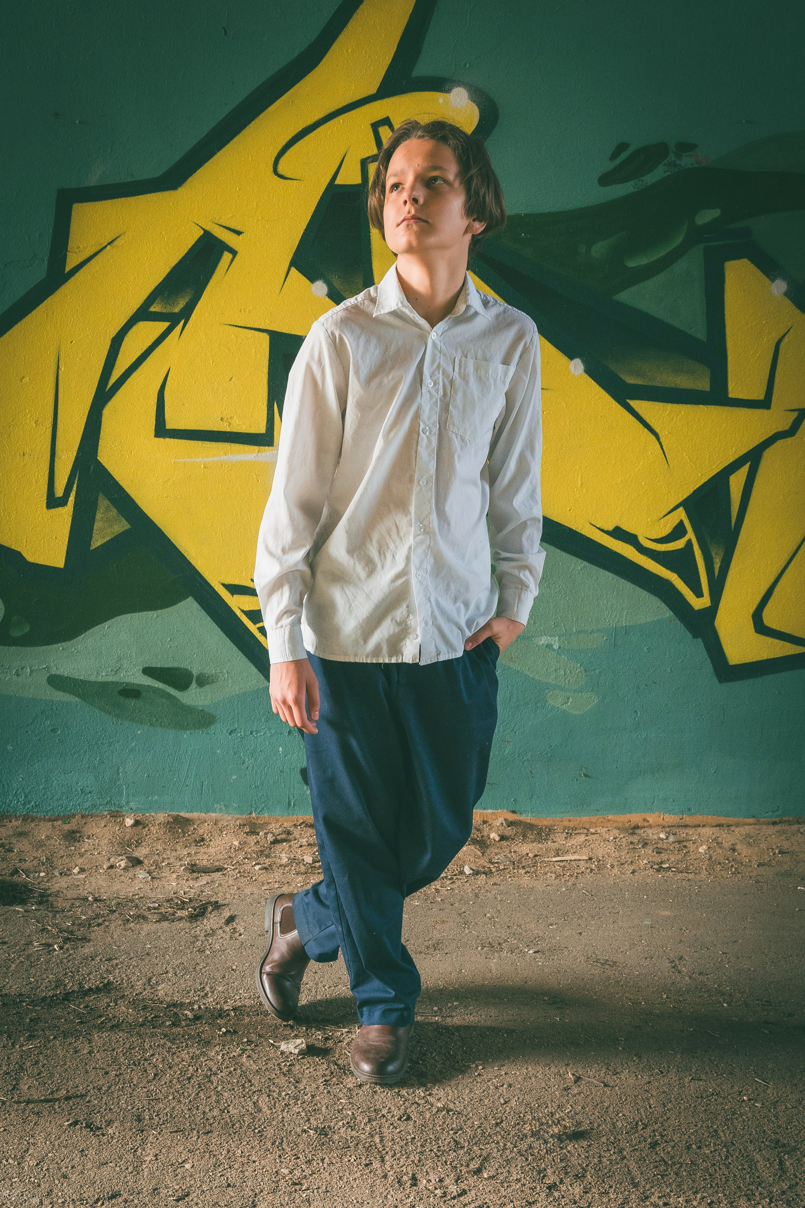 Уличный портрет Ивана. Фотограф Евгений Егоров