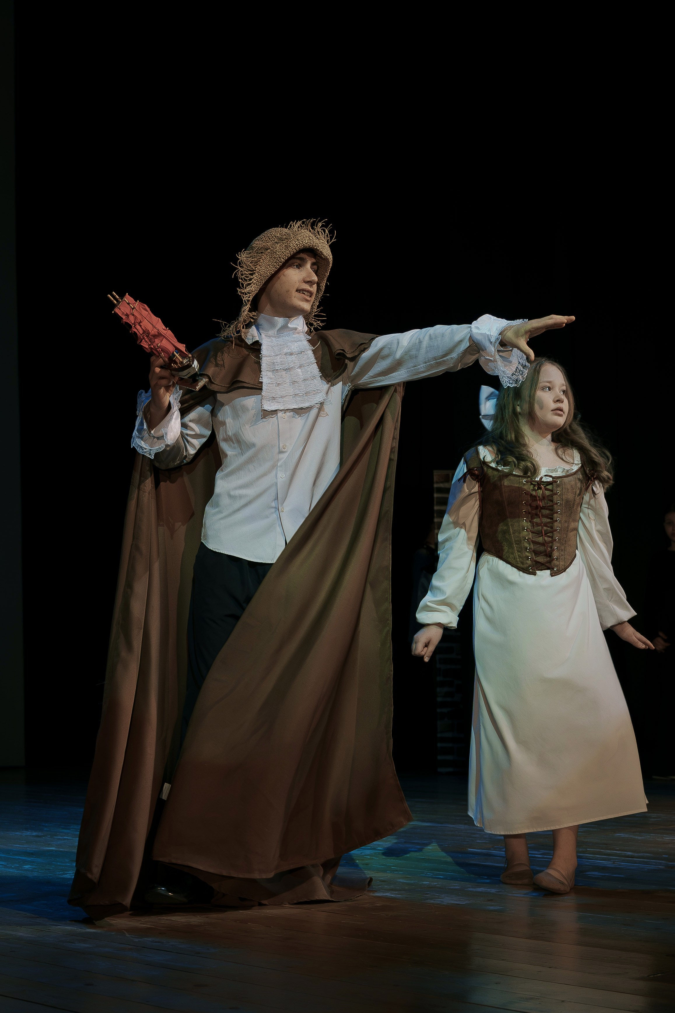 Спектакль «Алые паруса» в постановке театральной студии «Волшебный мир театра». Фотограф Евгений Егоров