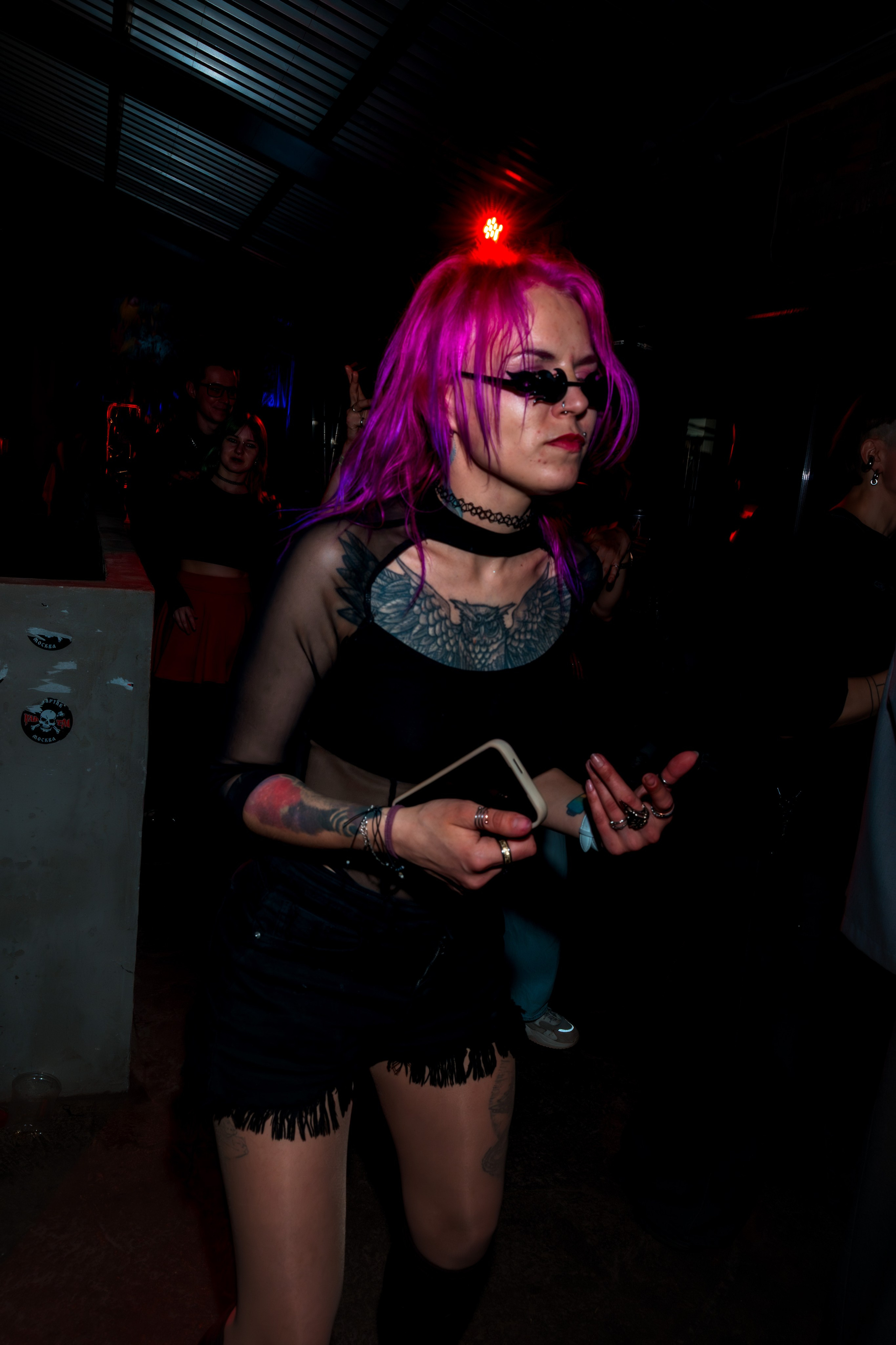 Вечеринка в баре «Бетон» 20.09.2025 год. Фотограф Евгений Егоров