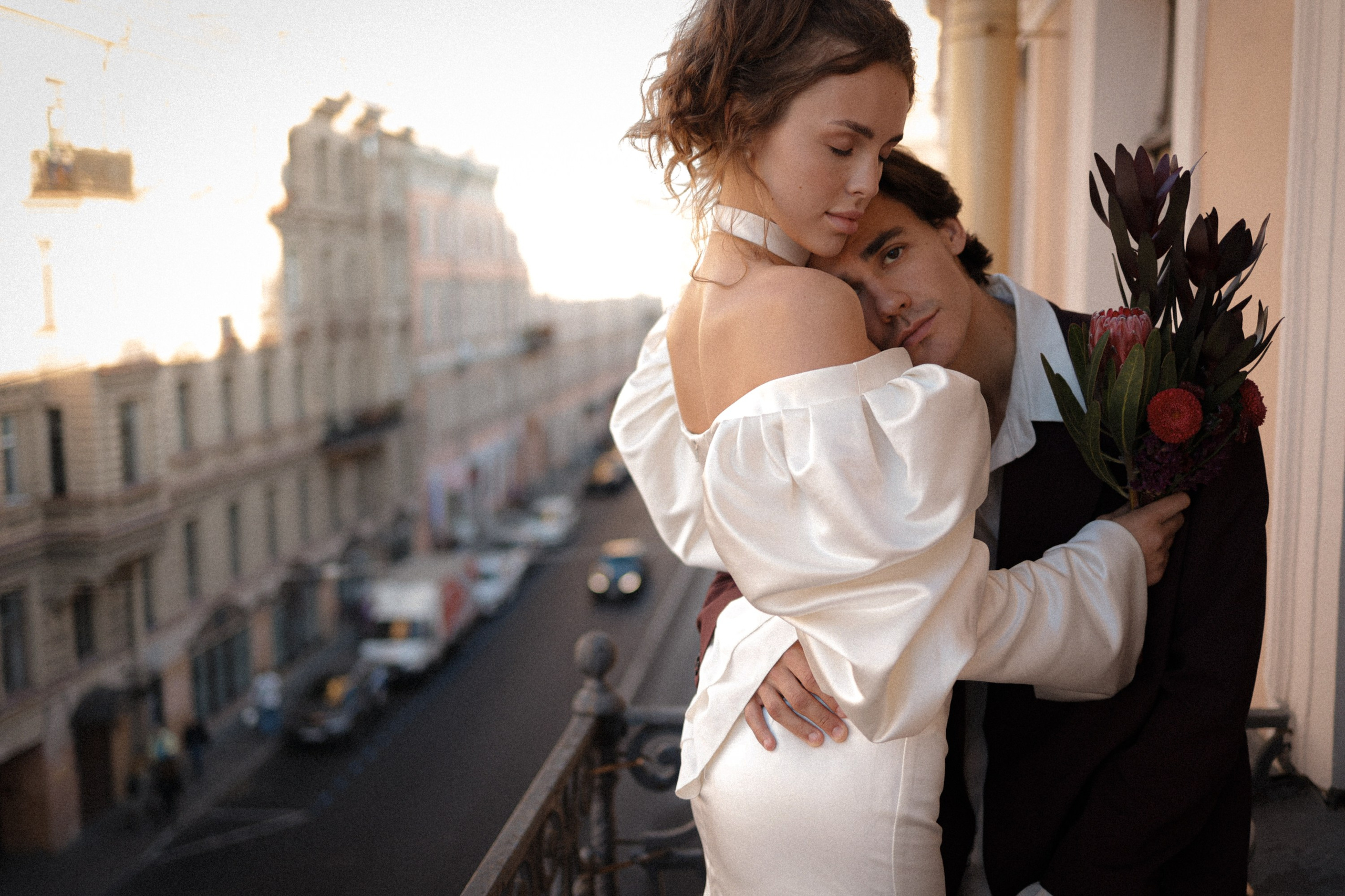 Максим и Даша. Семейный свадебный фотограф Семен Егоров