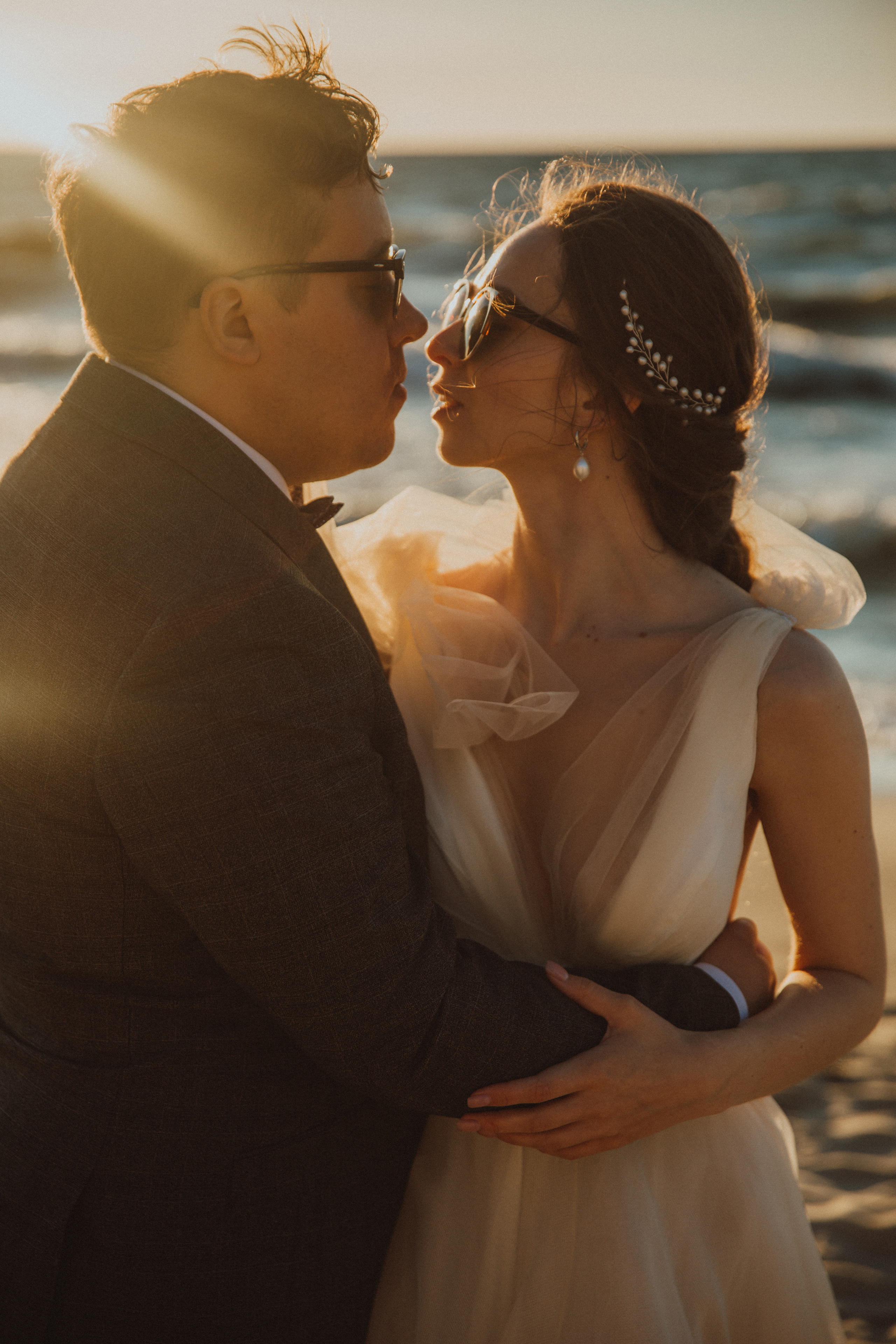 Свадьба на море Настя и Кирилл. Фотограф в Калининграде Дмитрий Мишин