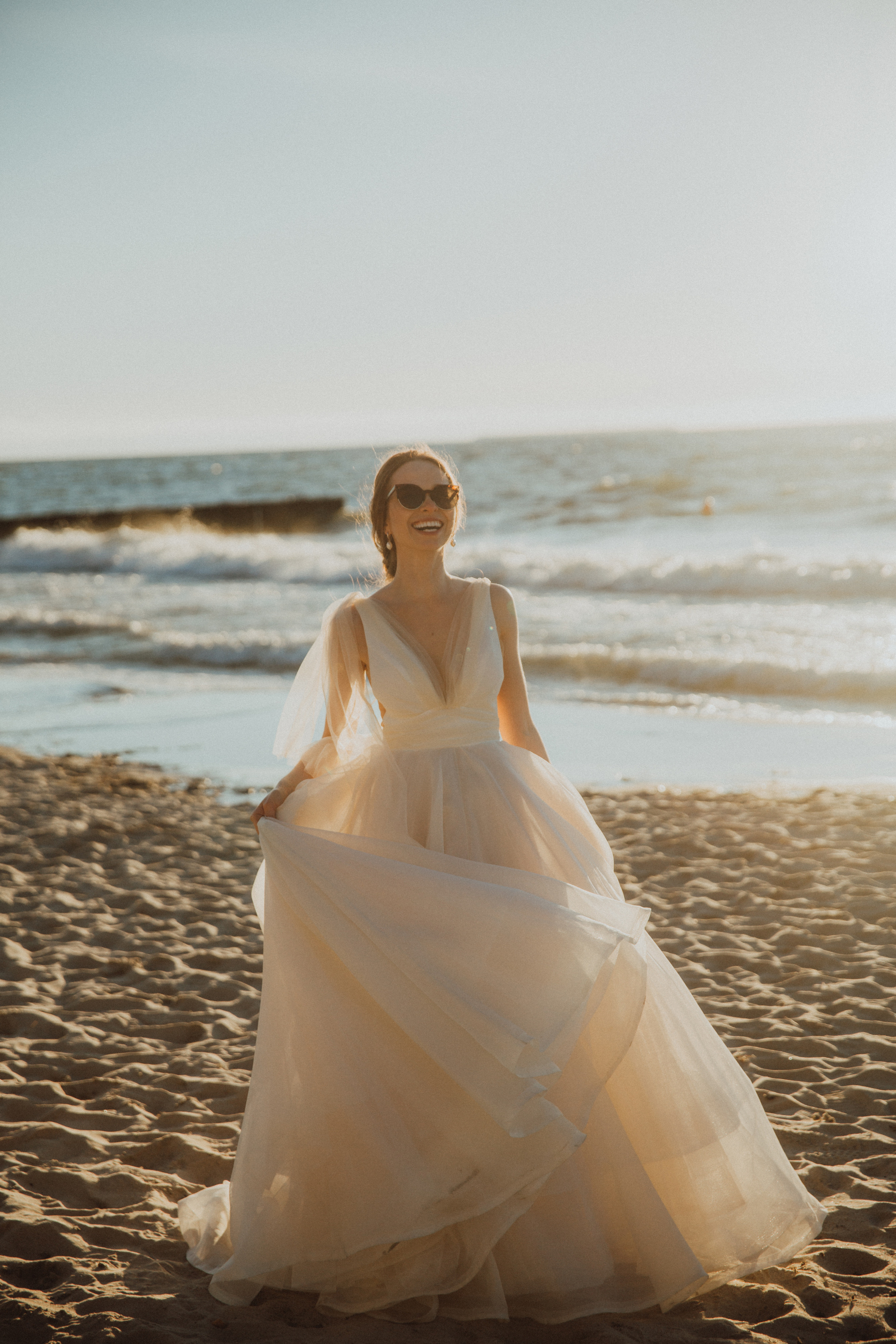 Свадьба на море Настя и Кирилл. Фотограф в Калининграде Дмитрий Мишин