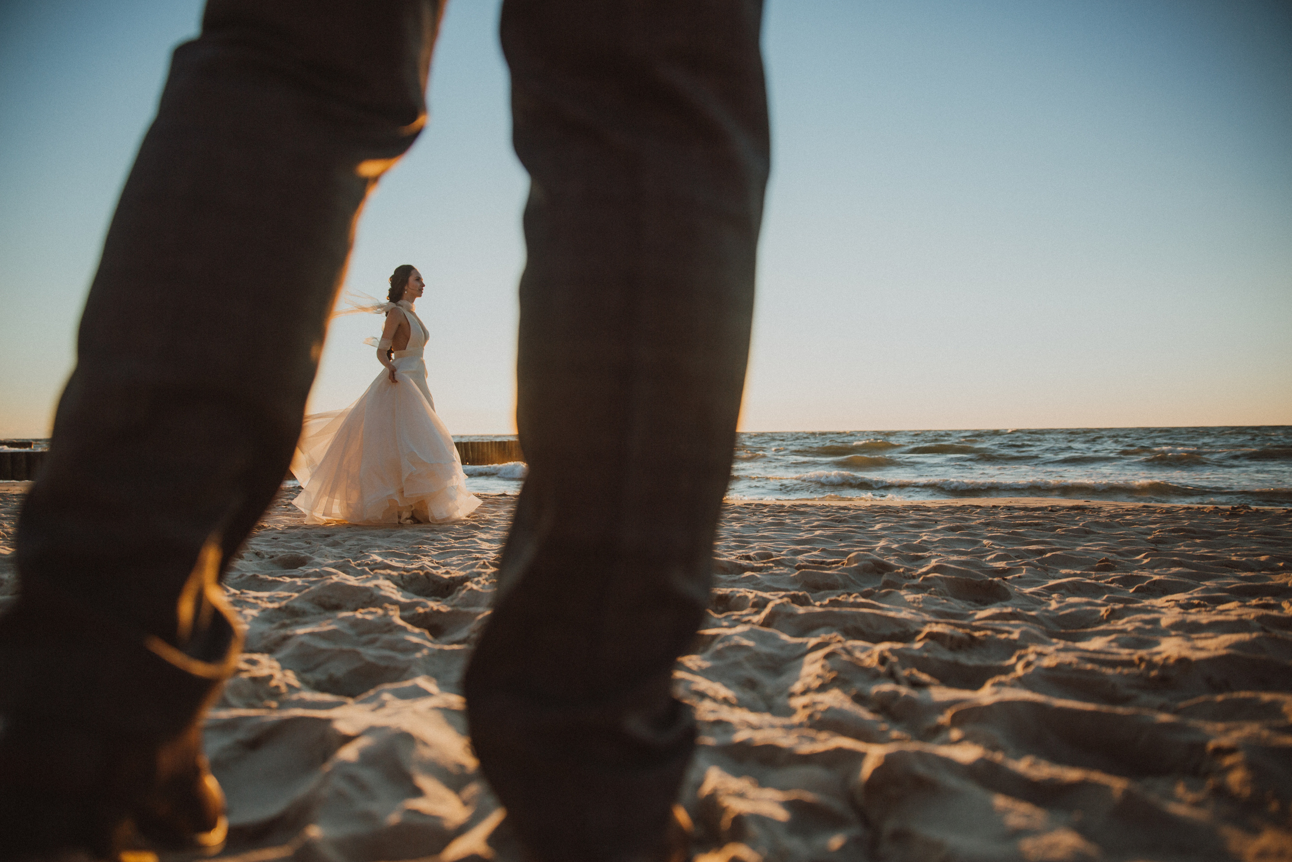 Свадьба на море Настя и Кирилл. Фотограф в Калининграде Дмитрий Мишин