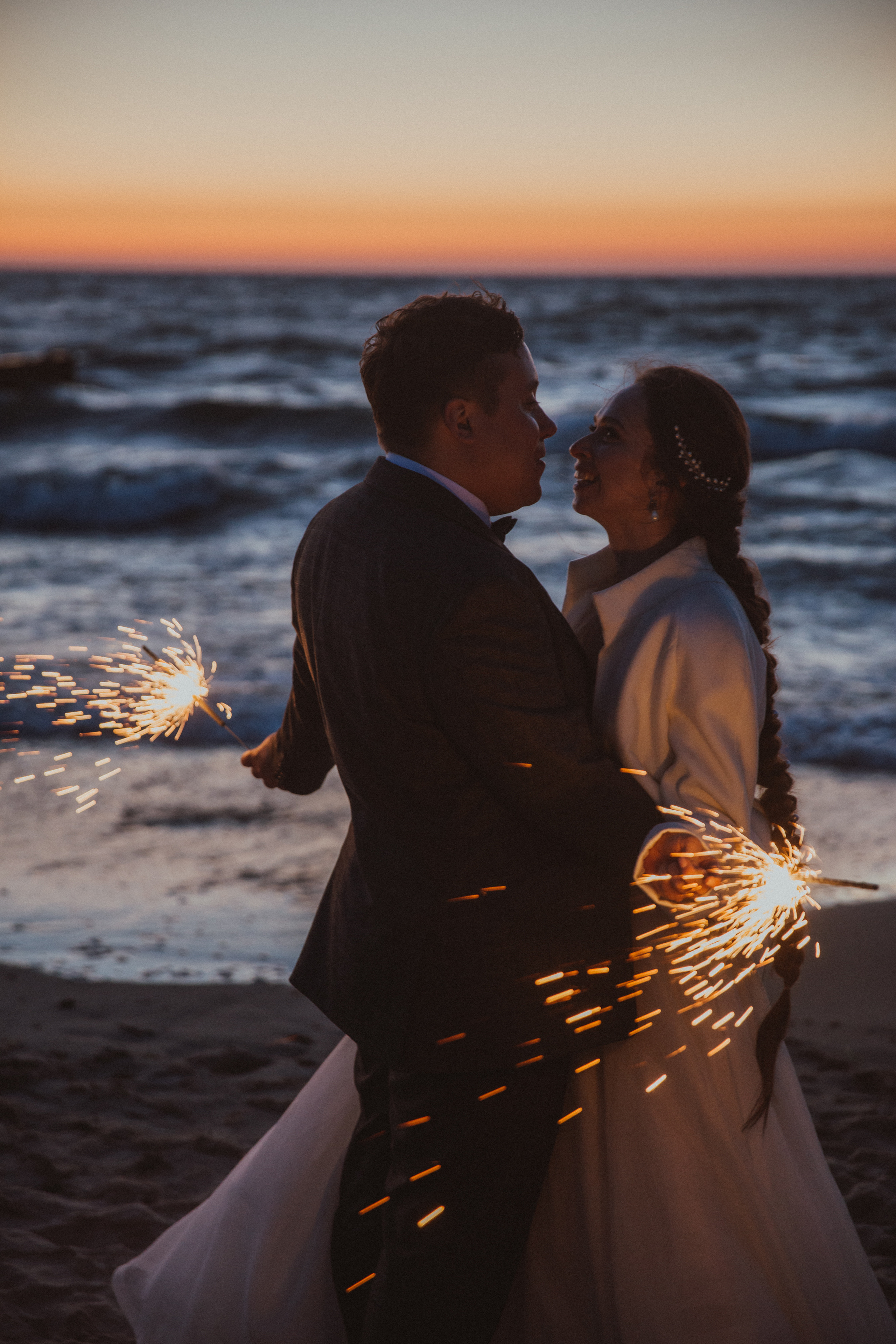 Свадьба на море Настя и Кирилл. Фотограф в Калининграде Дмитрий Мишин