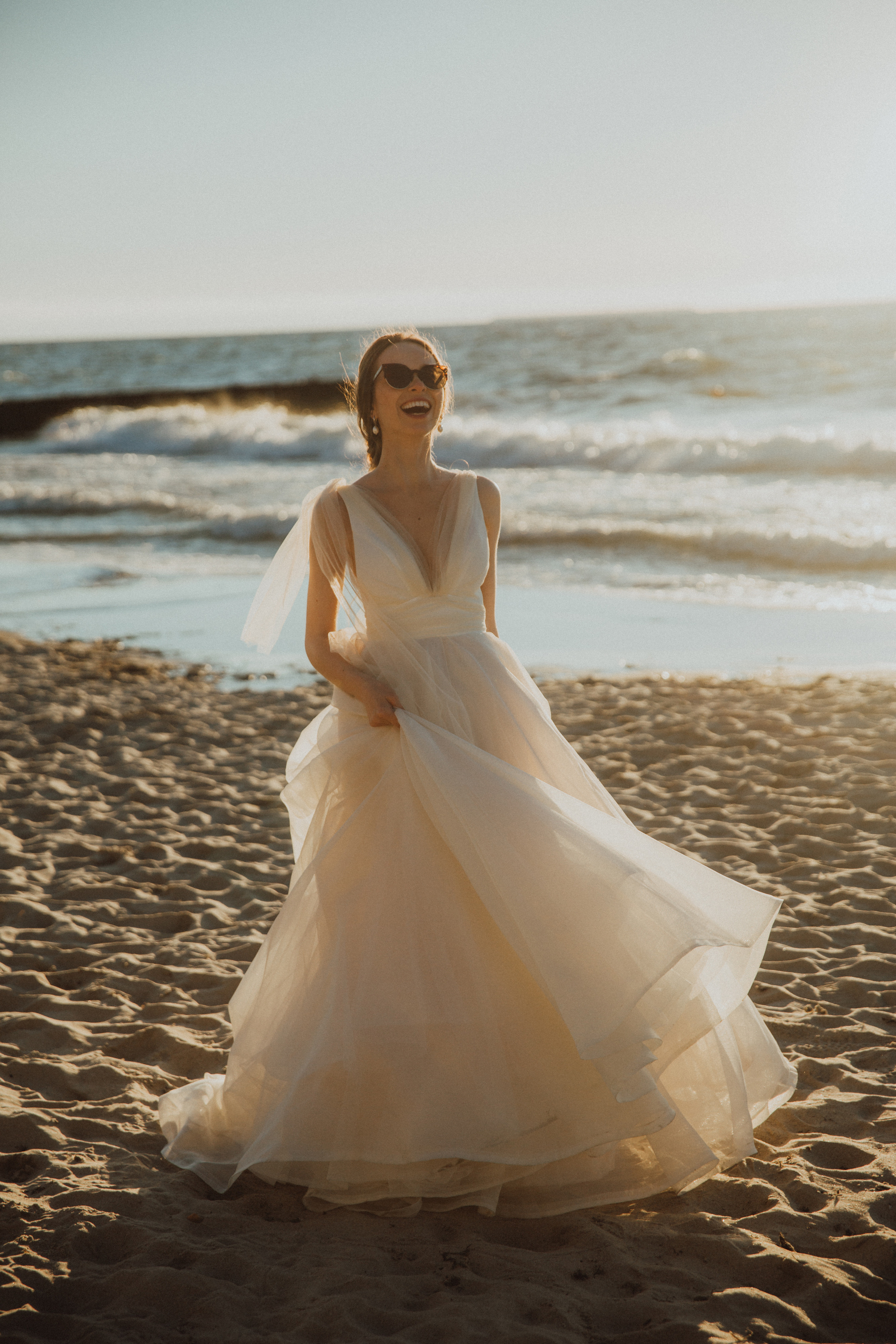 Свадьба на море Настя и Кирилл. Фотограф в Калининграде Дмитрий Мишин