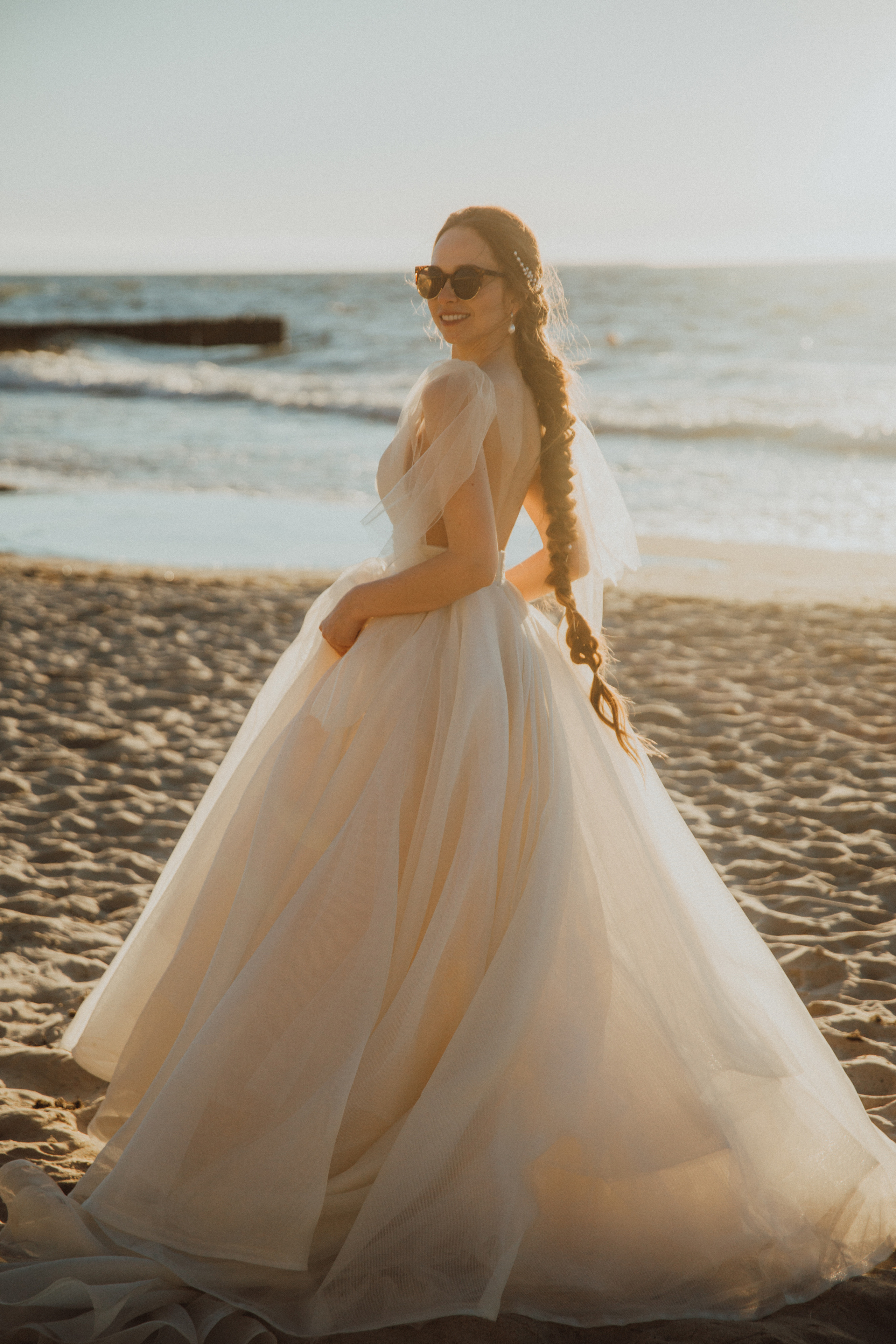 Свадьба на море Настя и Кирилл. Фотограф в Калининграде Дмитрий Мишин