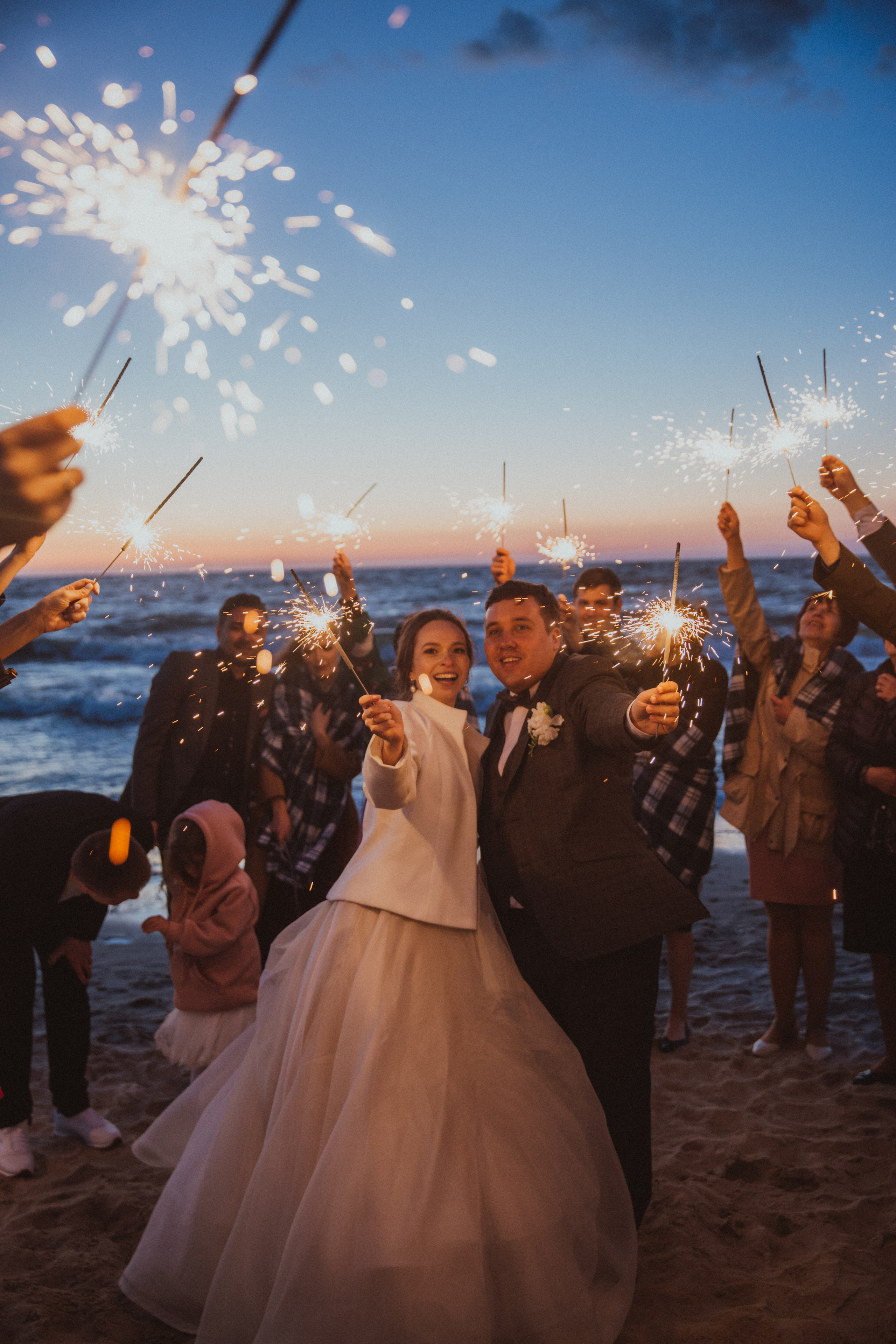 Свадьба на море Настя и Кирилл. Фотограф в Калининграде Дмитрий Мишин