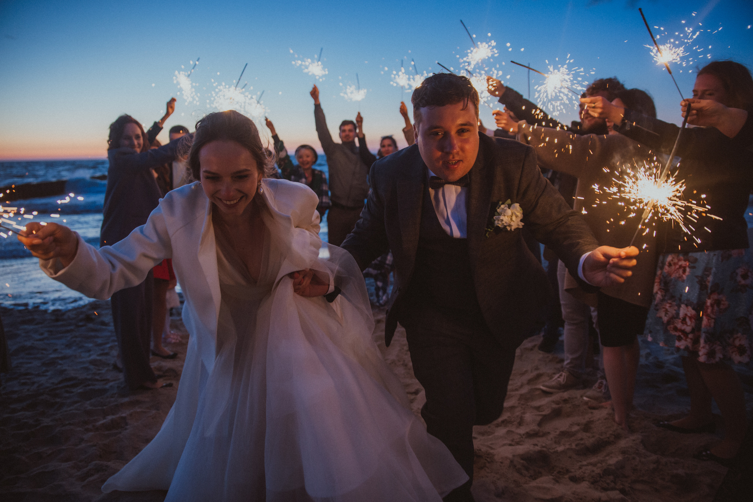Свадьба на море Настя и Кирилл. Фотограф в Калининграде Дмитрий Мишин