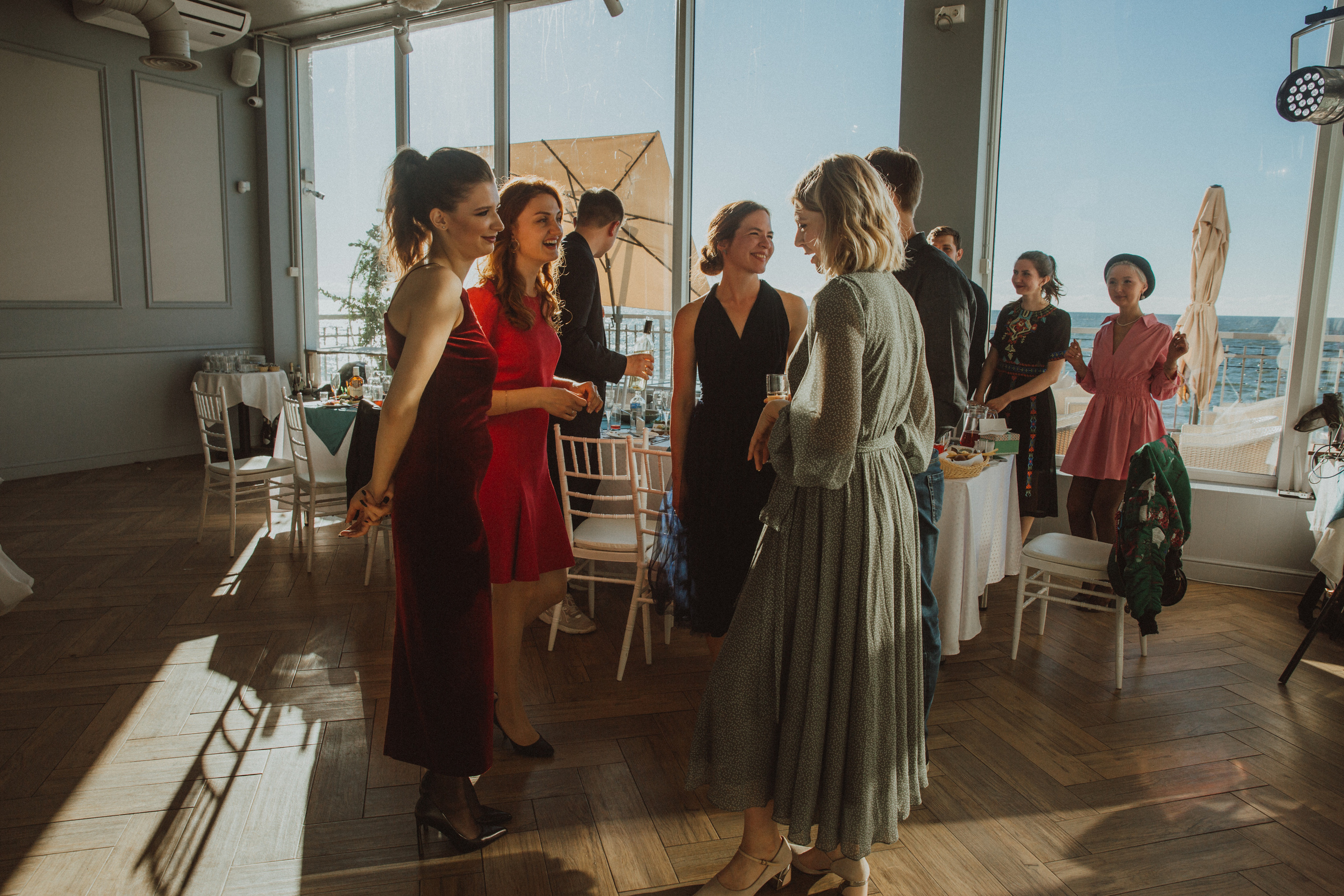 Свадьба на море Настя и Кирилл. Фотограф в Калининграде Дмитрий Мишин