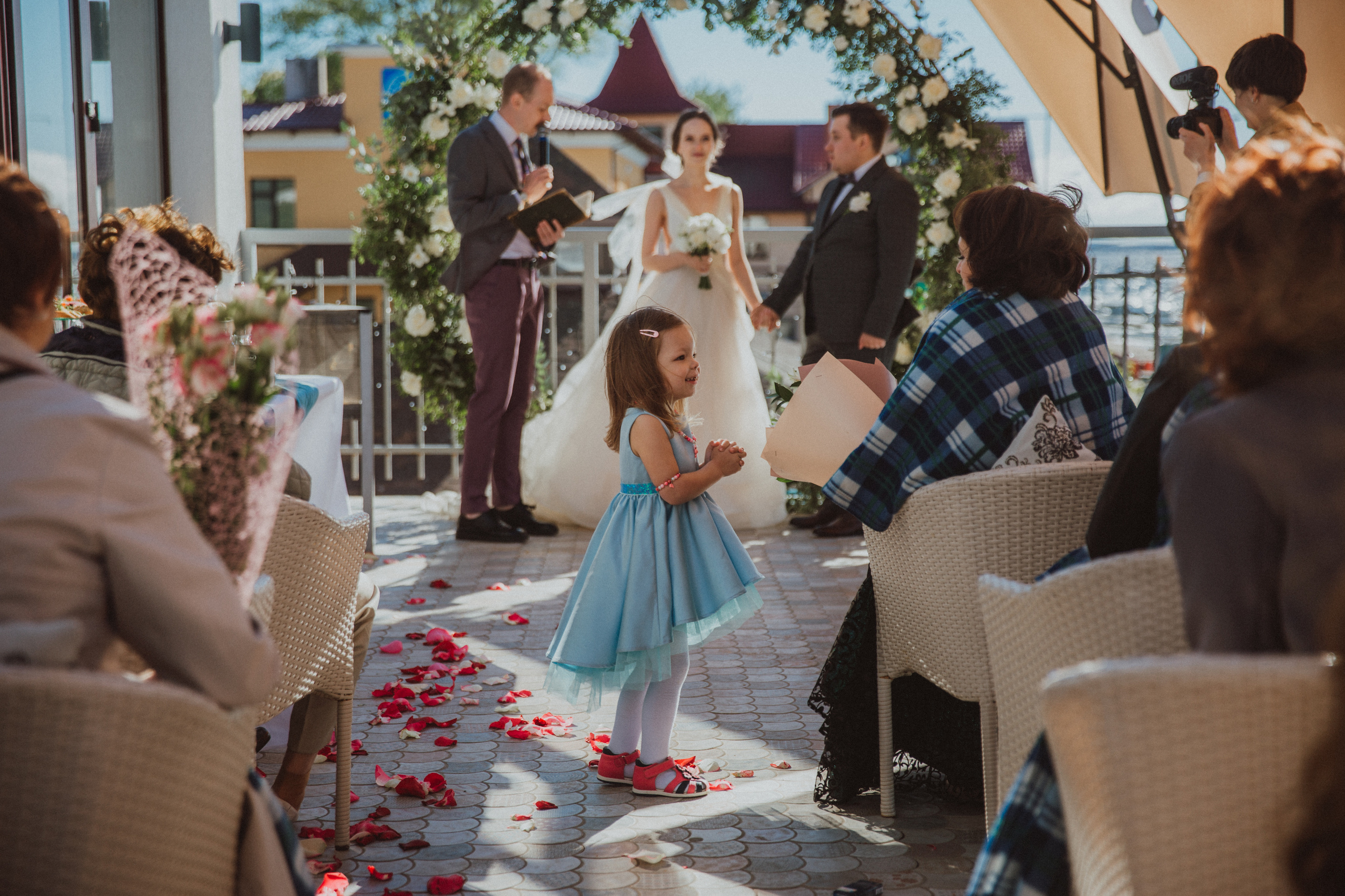Свадьба на море Настя и Кирилл. Фотограф в Калининграде Дмитрий Мишин