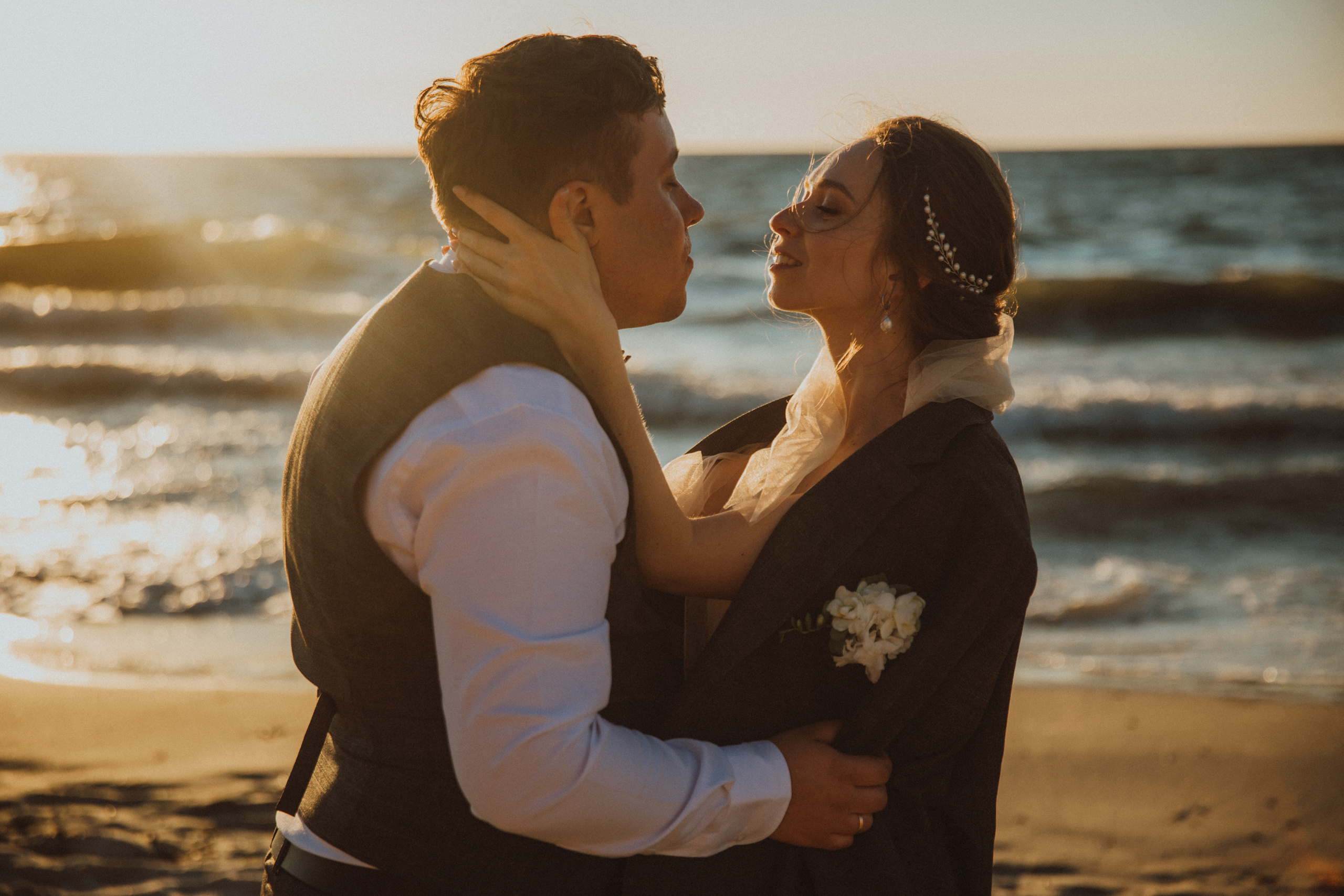 Свадьба на море Настя и Кирилл. Фотограф в Калининграде Дмитрий Мишин