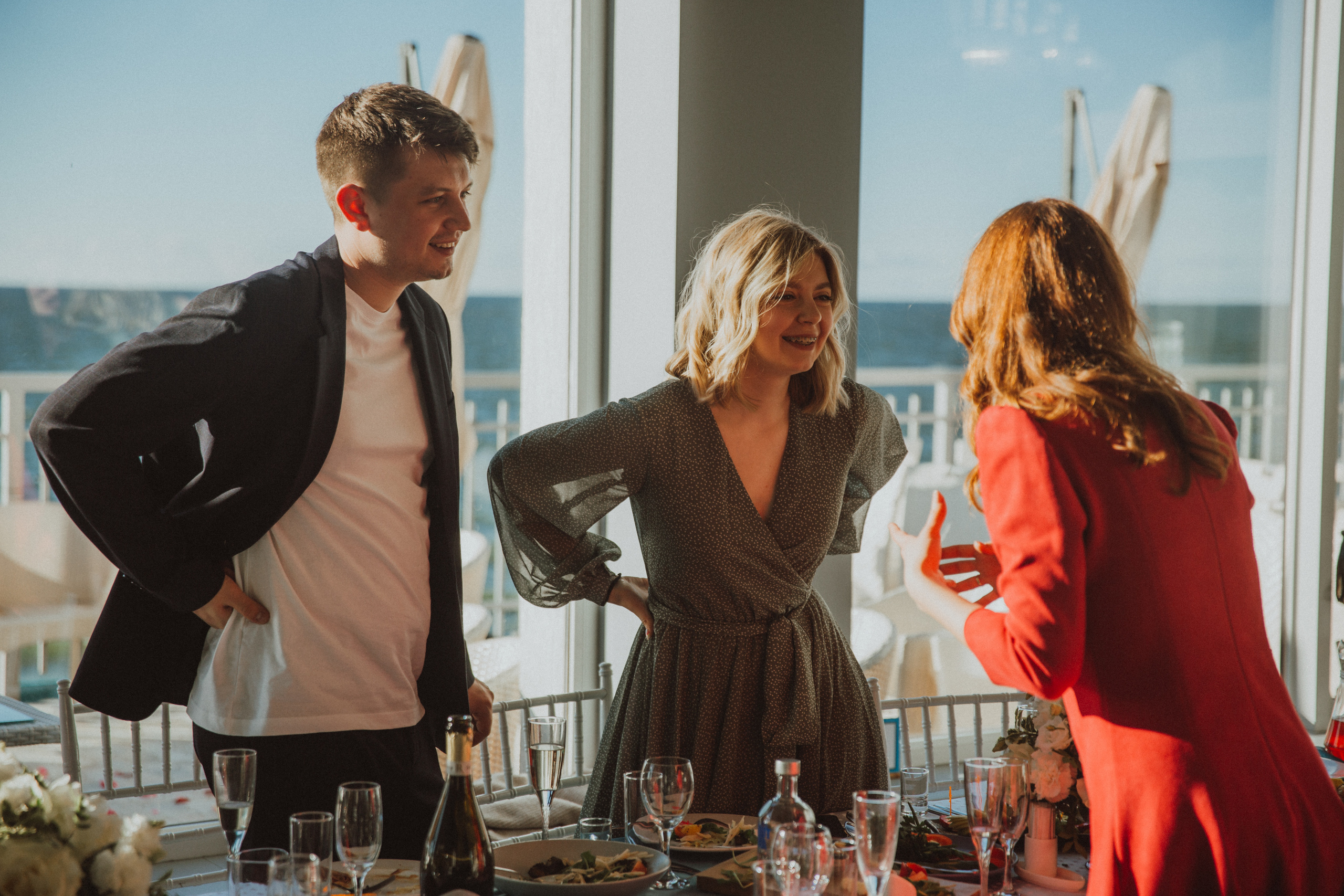 Свадьба на море Настя и Кирилл. Фотограф в Калининграде Дмитрий Мишин