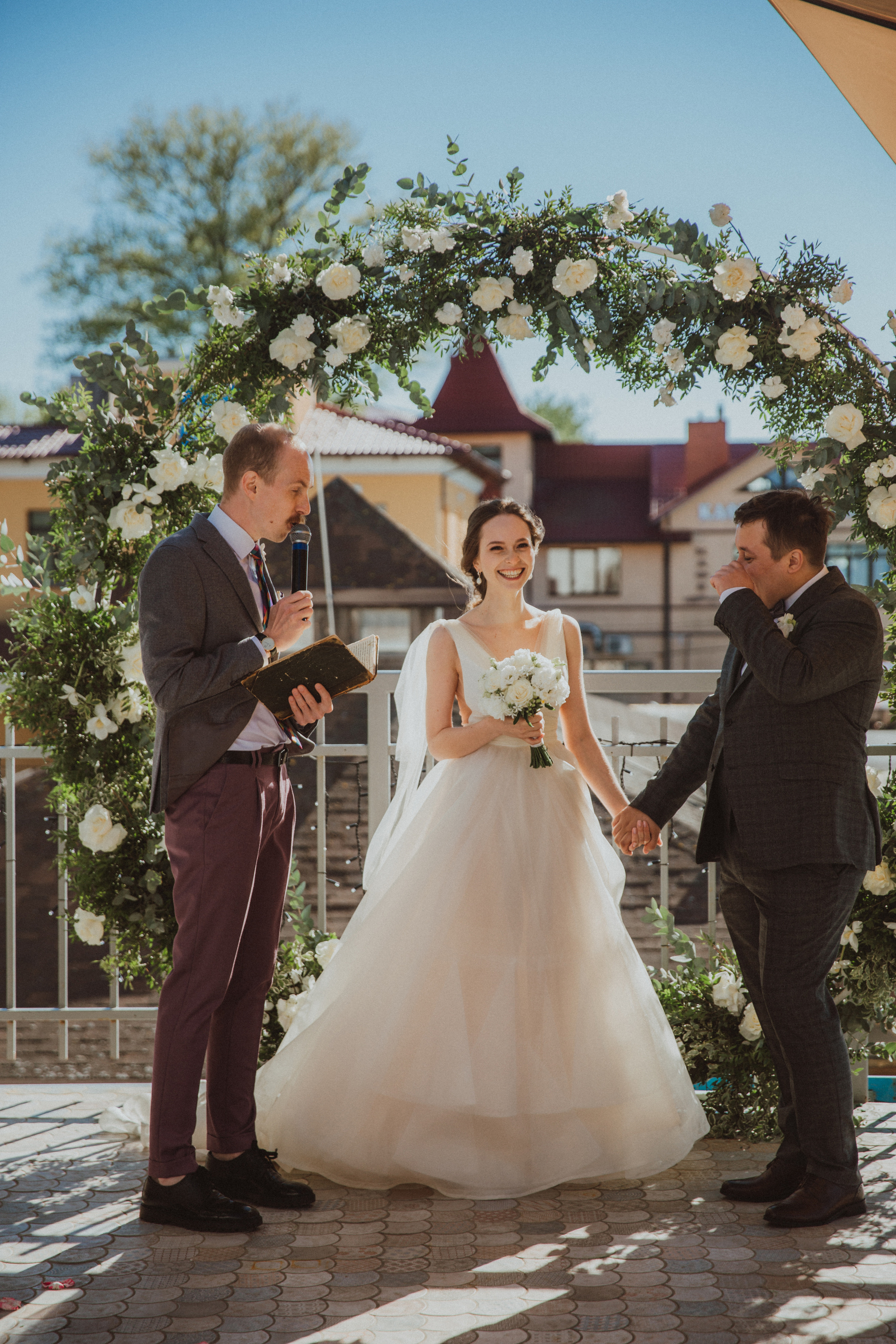 Свадьба на море Настя и Кирилл. Фотограф в Калининграде Дмитрий Мишин