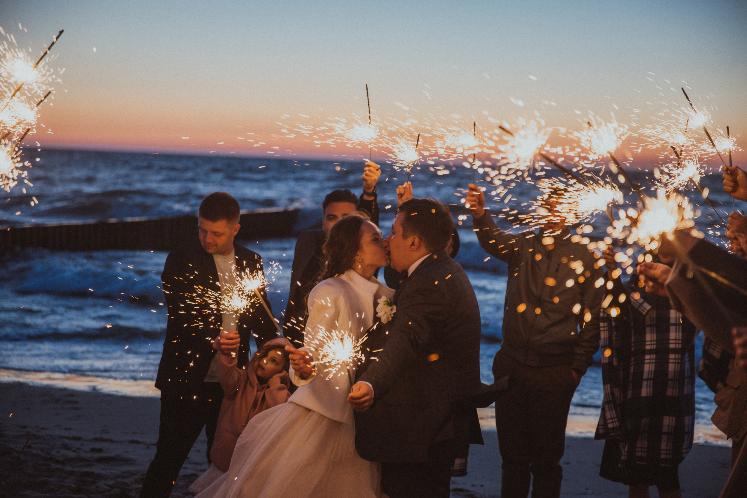 Свадьба на море Настя и Кирилл. Фотограф в Калининграде Дмитрий Мишин