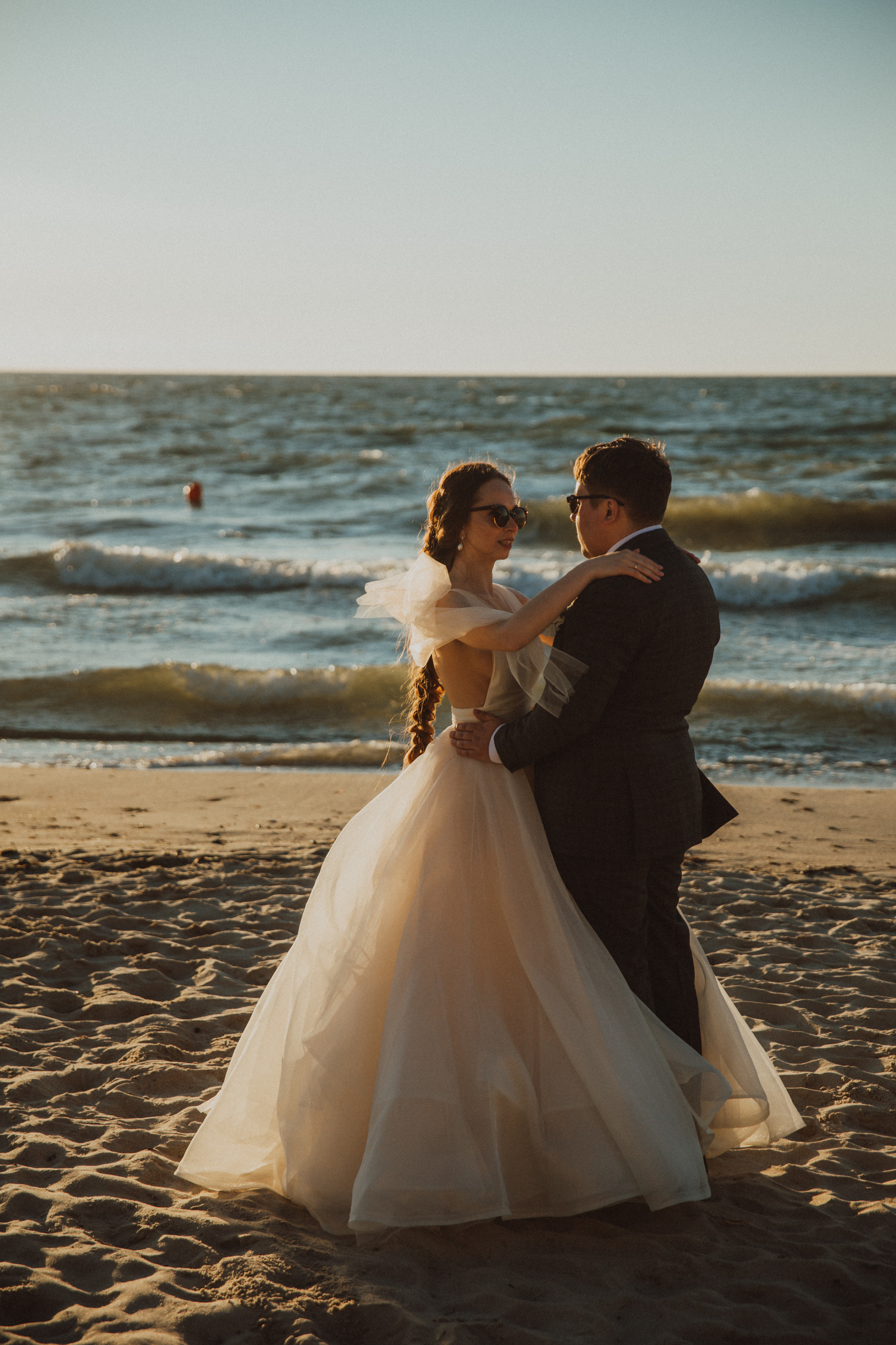 Свадьба на море Настя и Кирилл. Фотограф в Калининграде Дмитрий Мишин