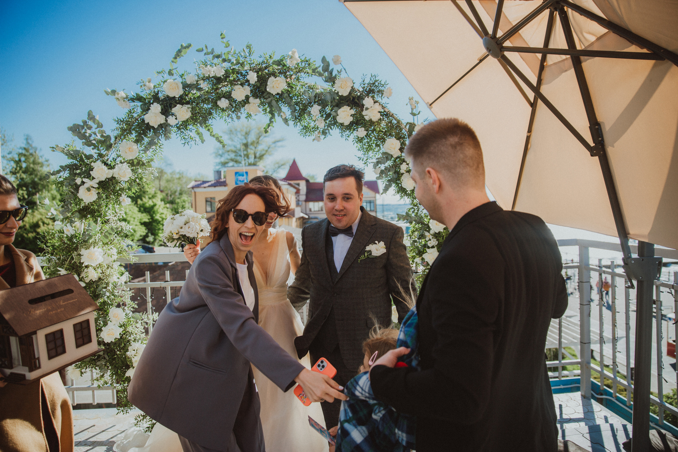 Свадьба на море Настя и Кирилл. Фотограф в Калининграде Дмитрий Мишин