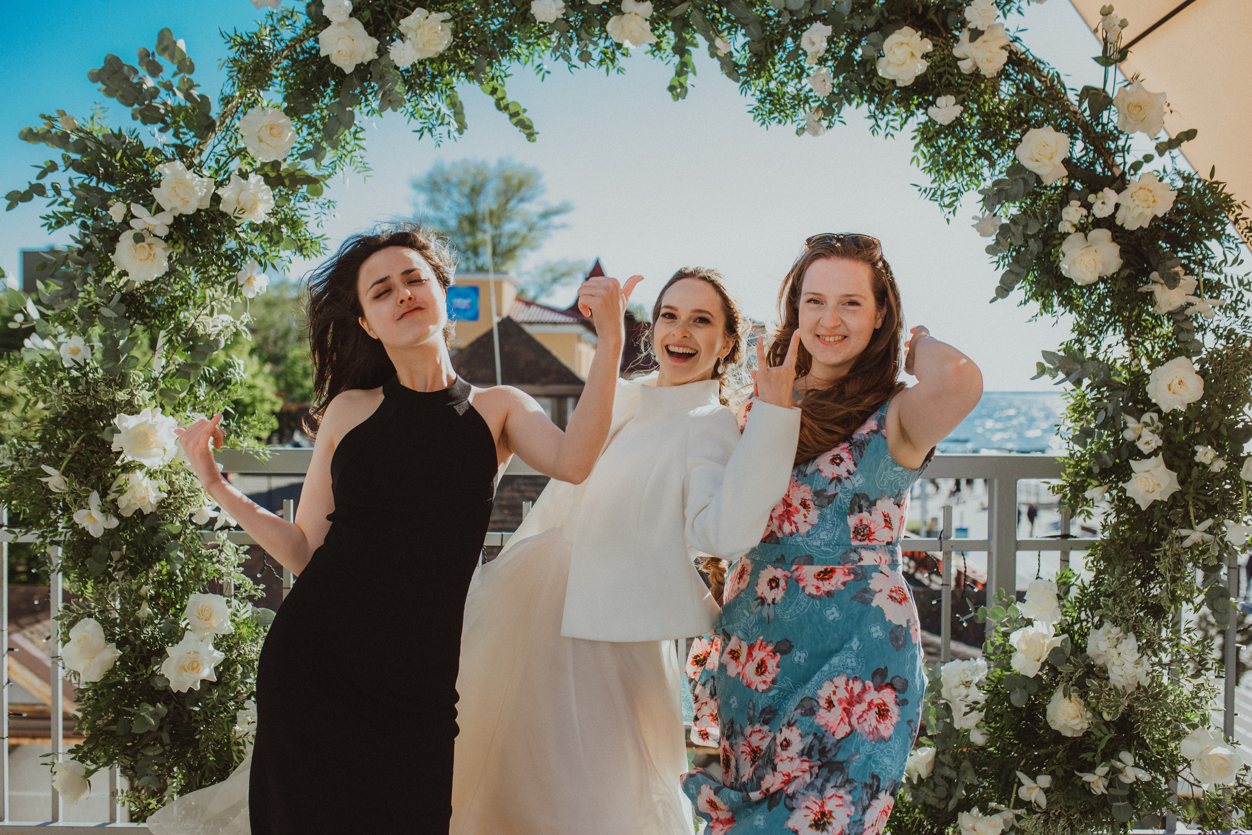 Свадьба на море Настя и Кирилл. Фотограф в Калининграде Дмитрий Мишин