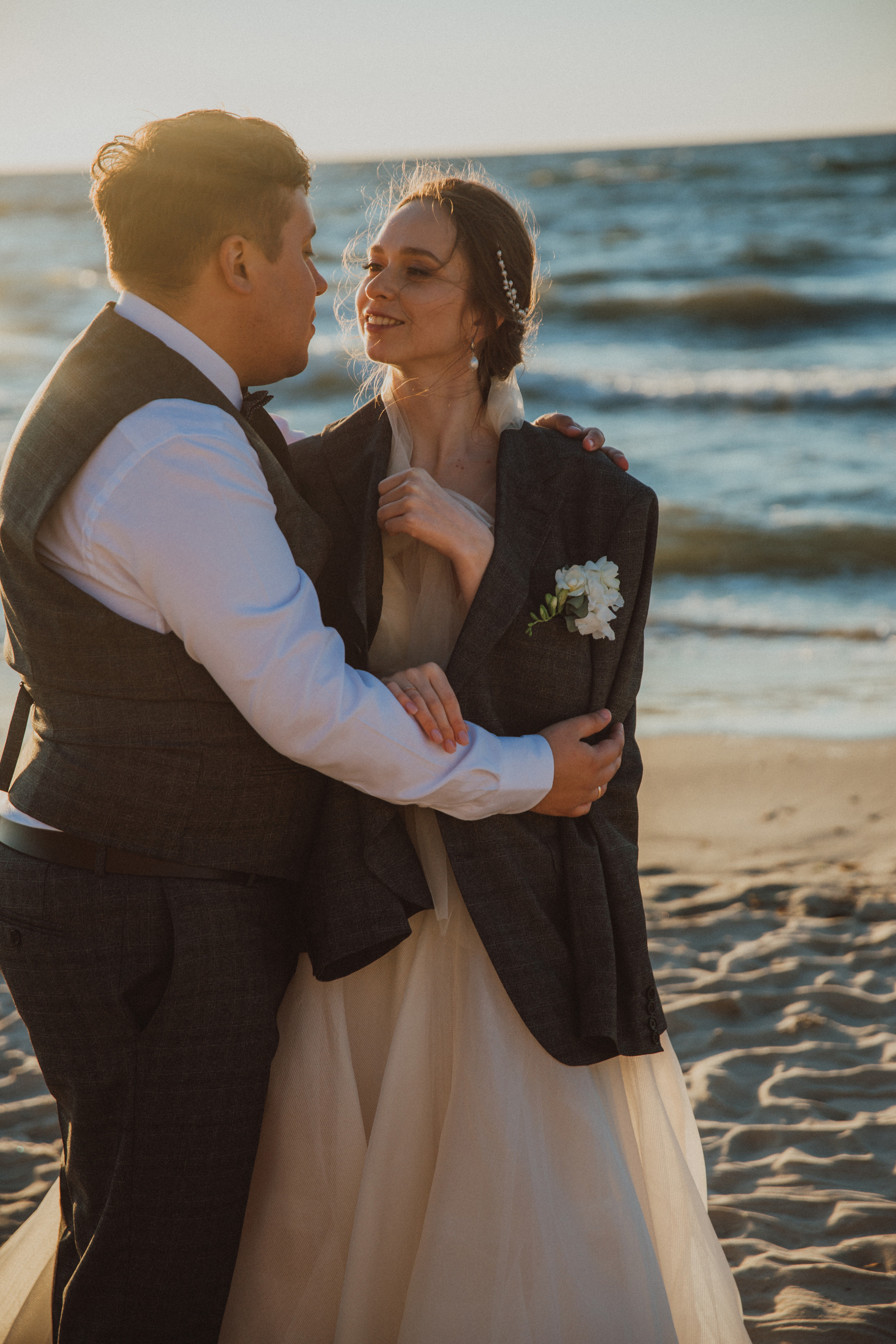 Свадьба на море Настя и Кирилл. Фотограф в Калининграде Дмитрий Мишин