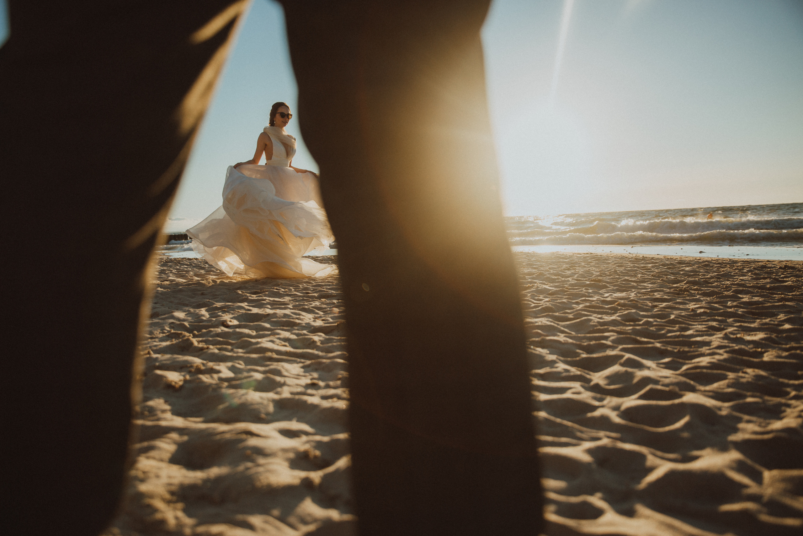 Свадьба на море Настя и Кирилл. Фотограф в Калининграде Дмитрий Мишин