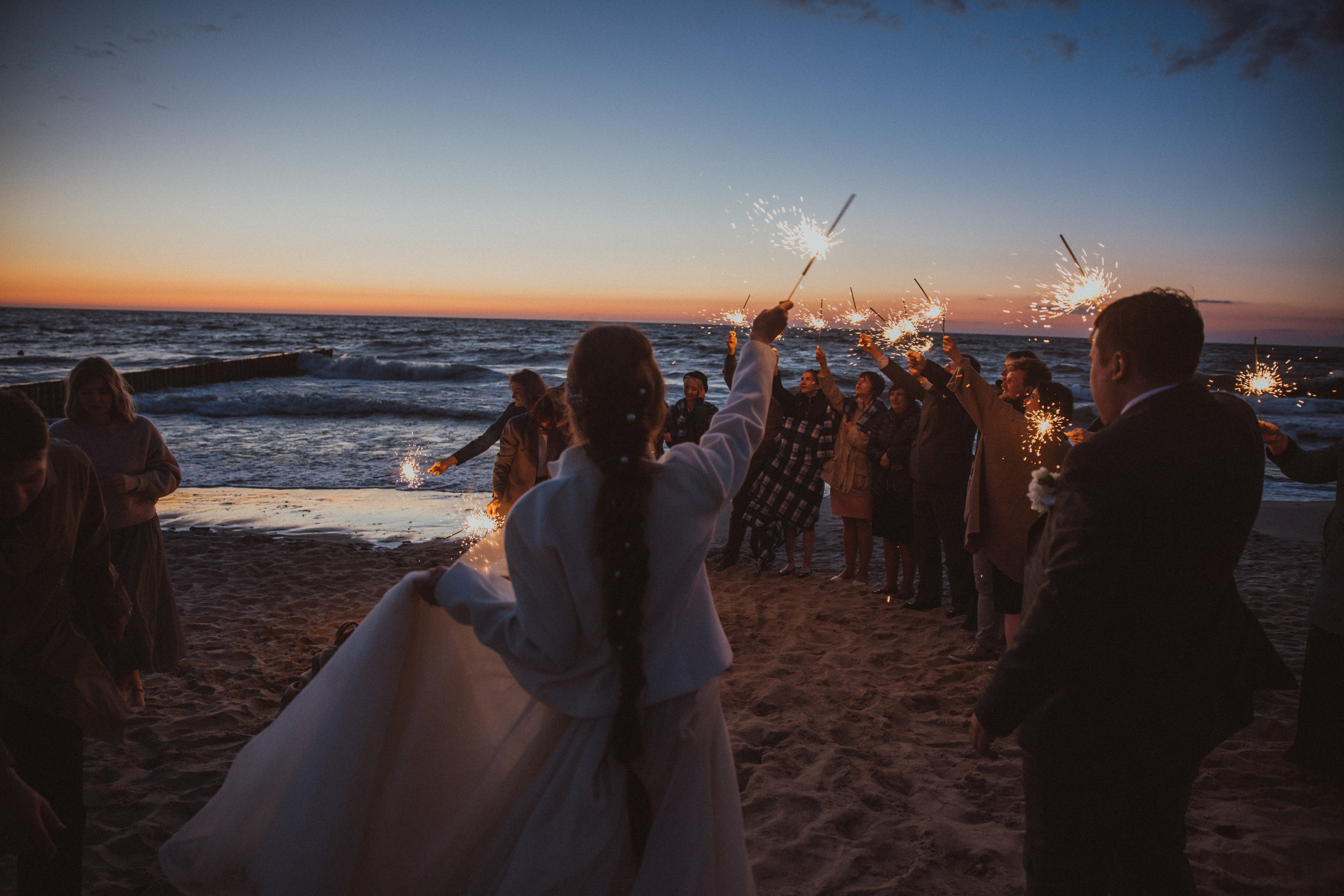 Свадьба на море Настя и Кирилл. Фотограф в Калининграде Дмитрий Мишин