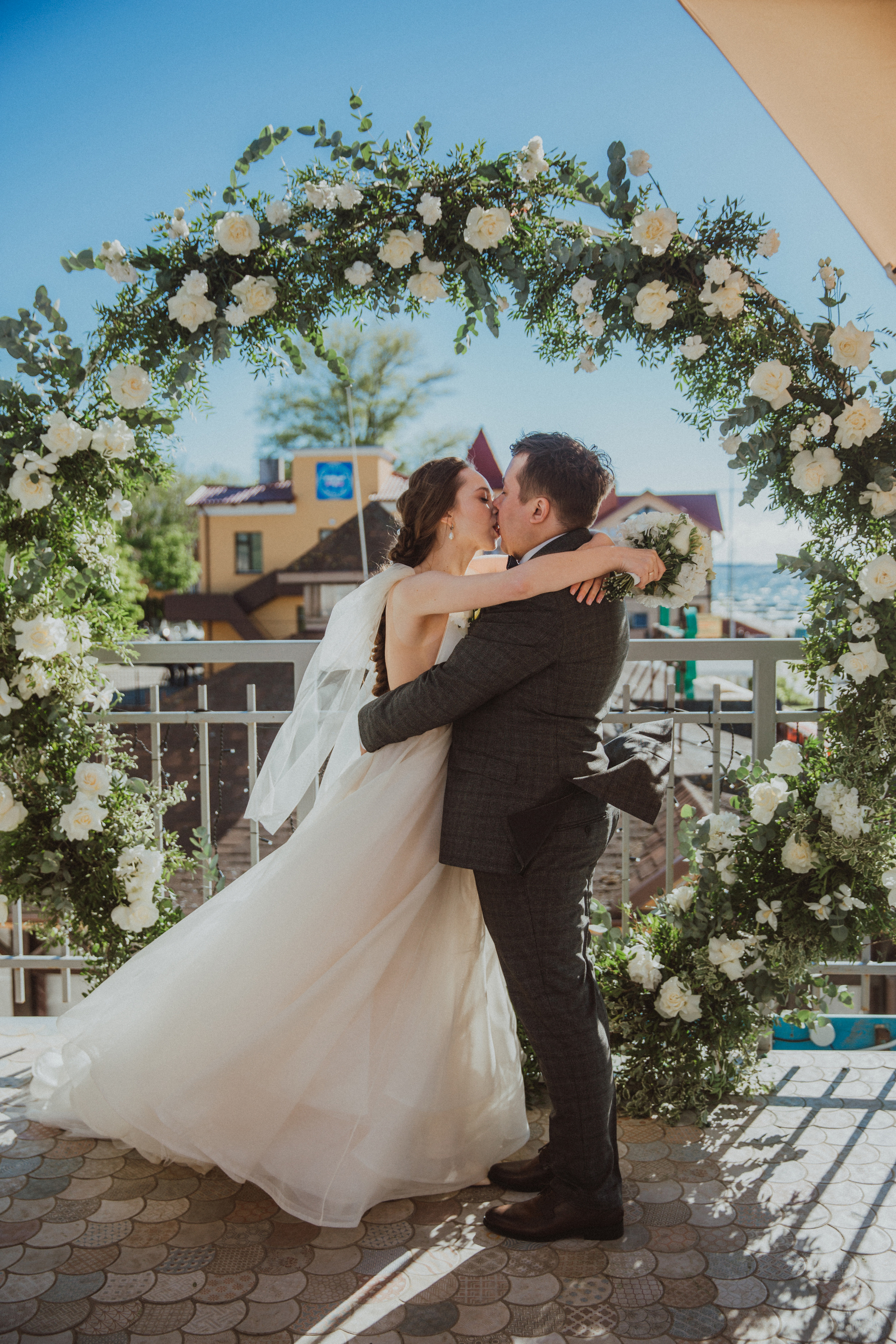 Свадьба на море Настя и Кирилл. Фотограф в Калининграде Дмитрий Мишин