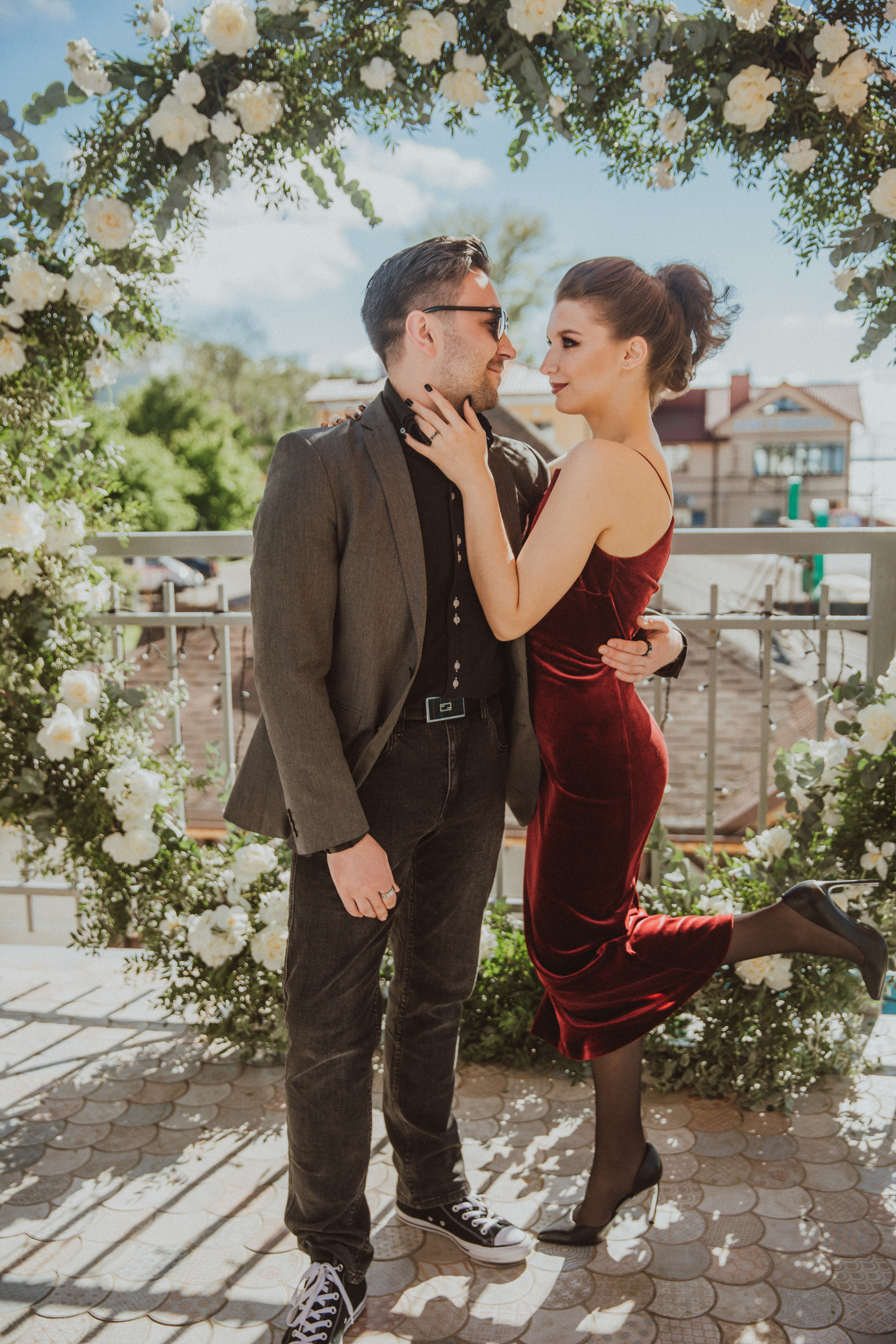 Свадьба на море Настя и Кирилл. Фотограф в Калининграде Дмитрий Мишин