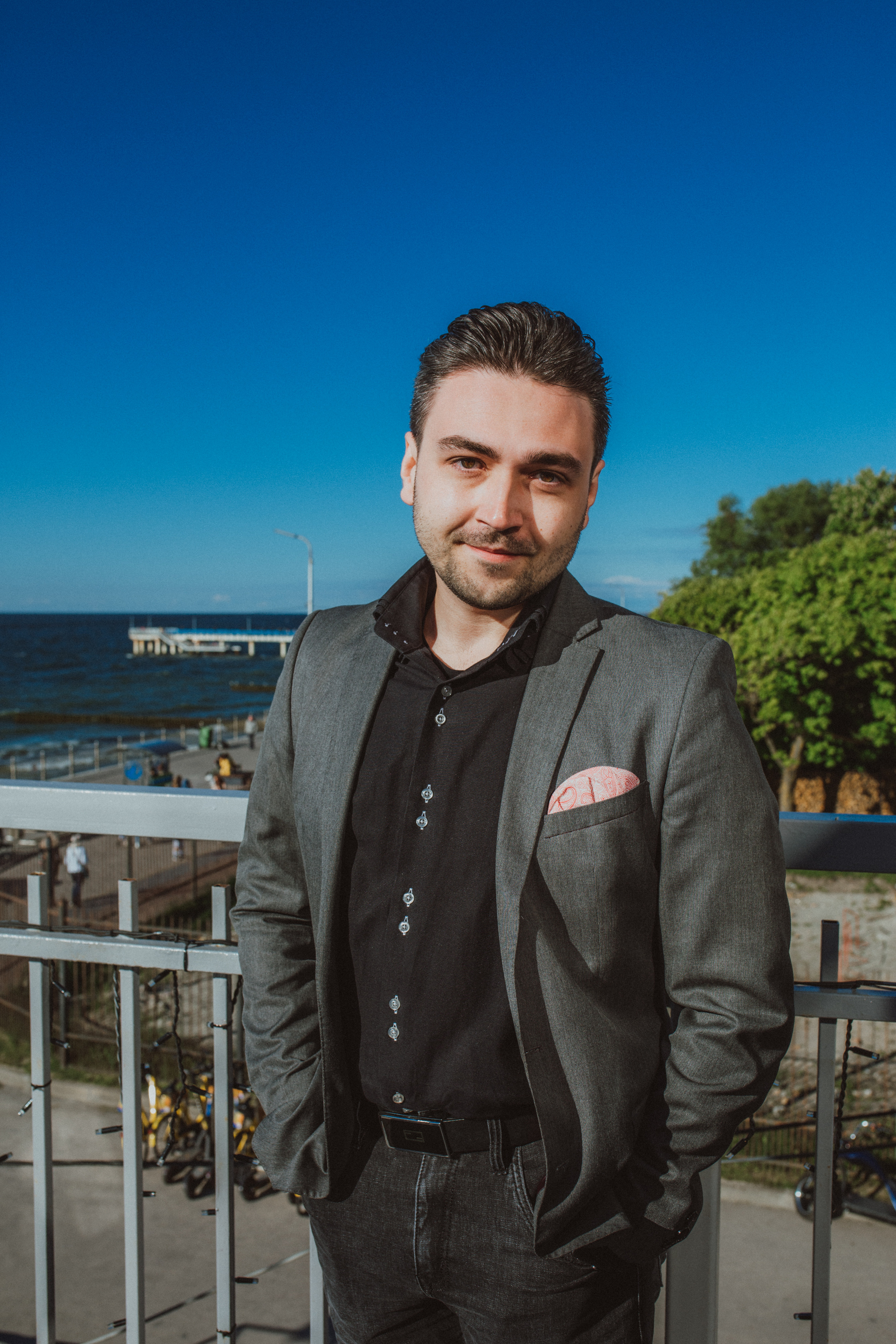 Свадьба на море Настя и Кирилл. Фотограф в Калининграде Дмитрий Мишин