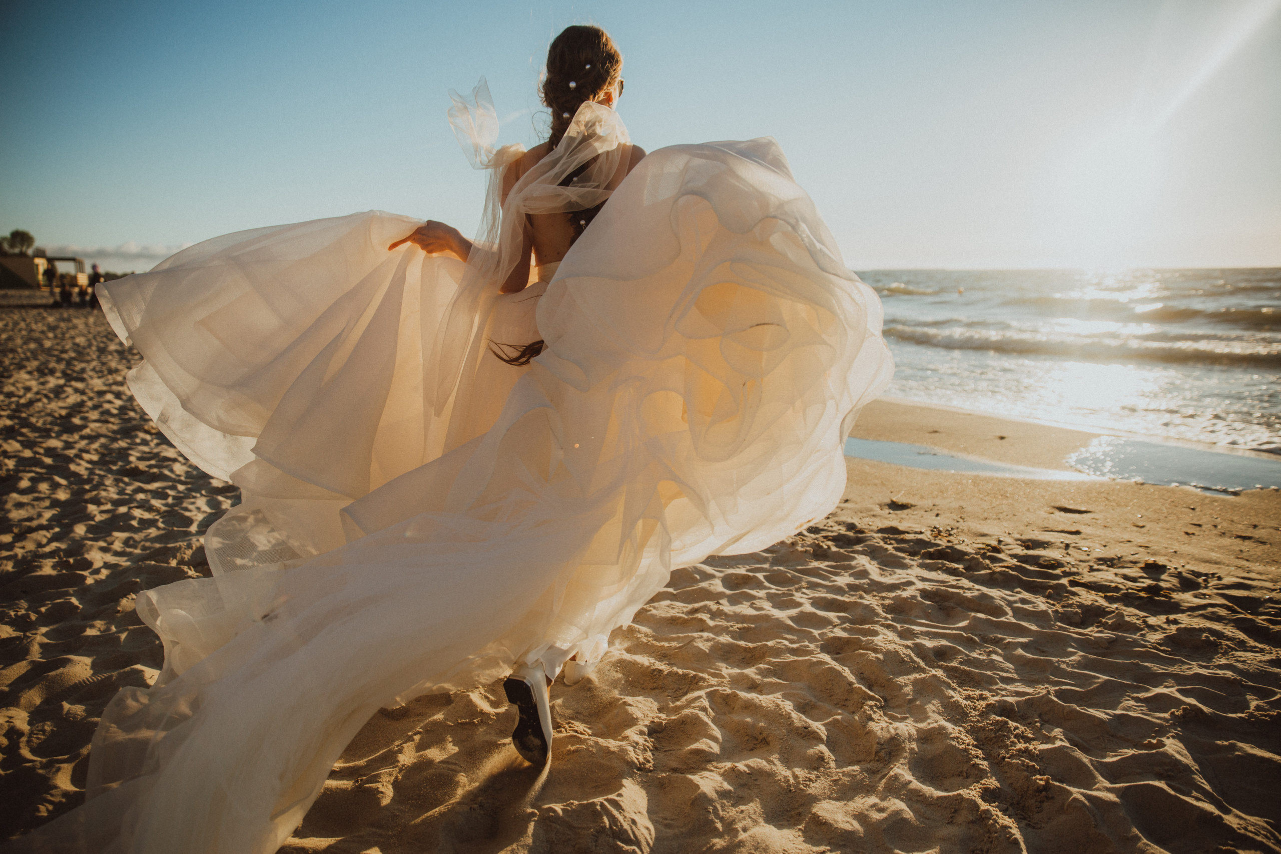 Свадьба на море Настя и Кирилл. Фотограф в Калининграде Дмитрий Мишин