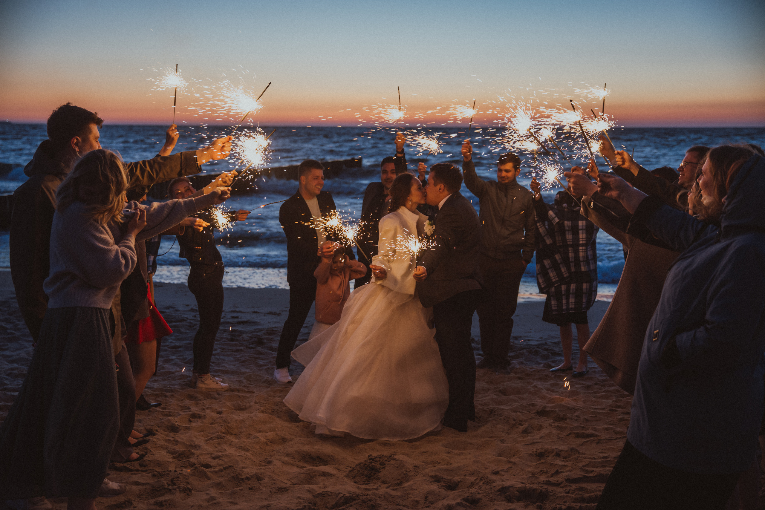 Свадьба на море Настя и Кирилл. Фотограф в Калининграде Дмитрий Мишин