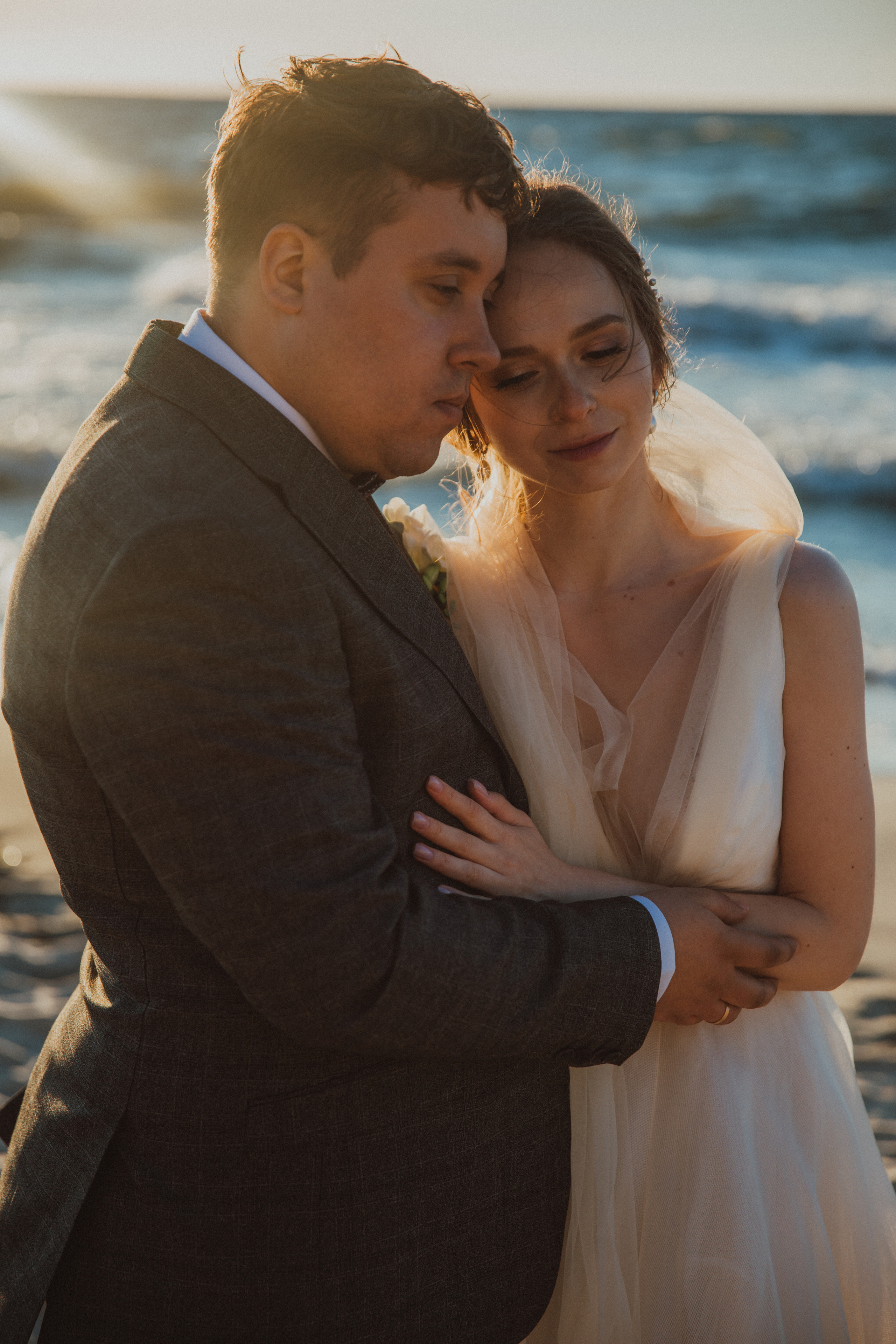 Свадьба на море Настя и Кирилл. Фотограф в Калининграде Дмитрий Мишин