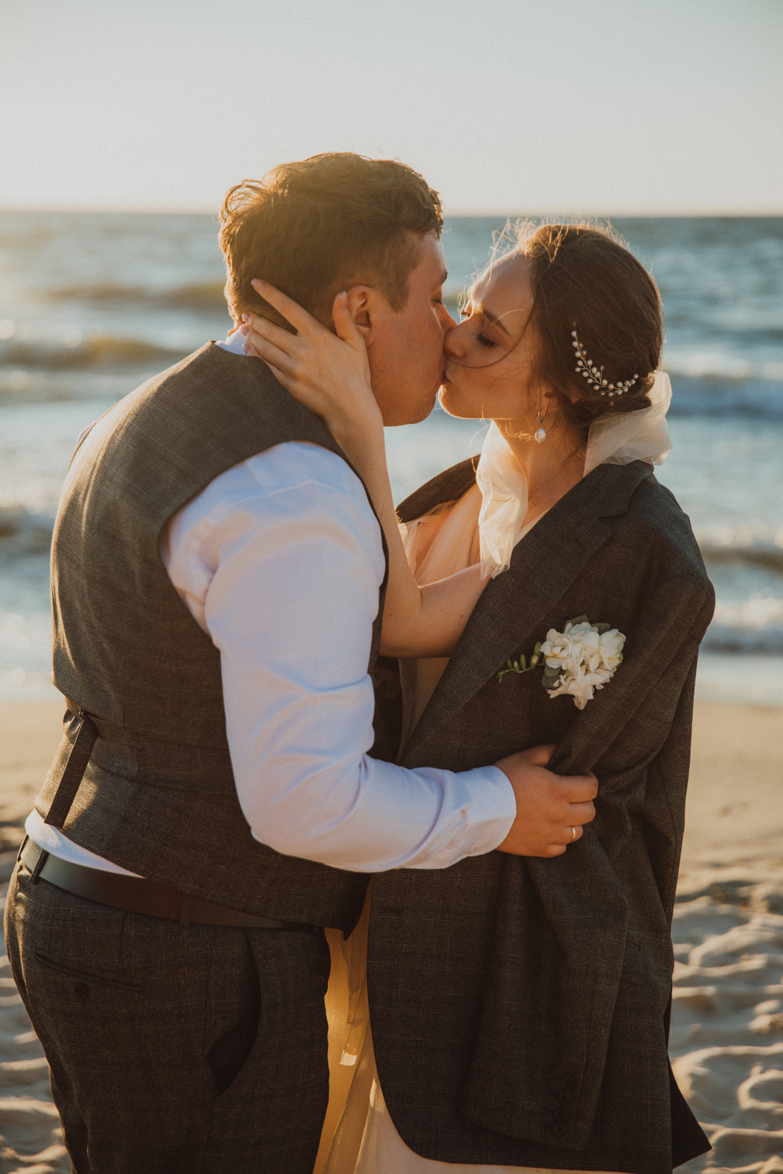 Свадьба на море Настя и Кирилл. Фотограф в Калининграде Дмитрий Мишин