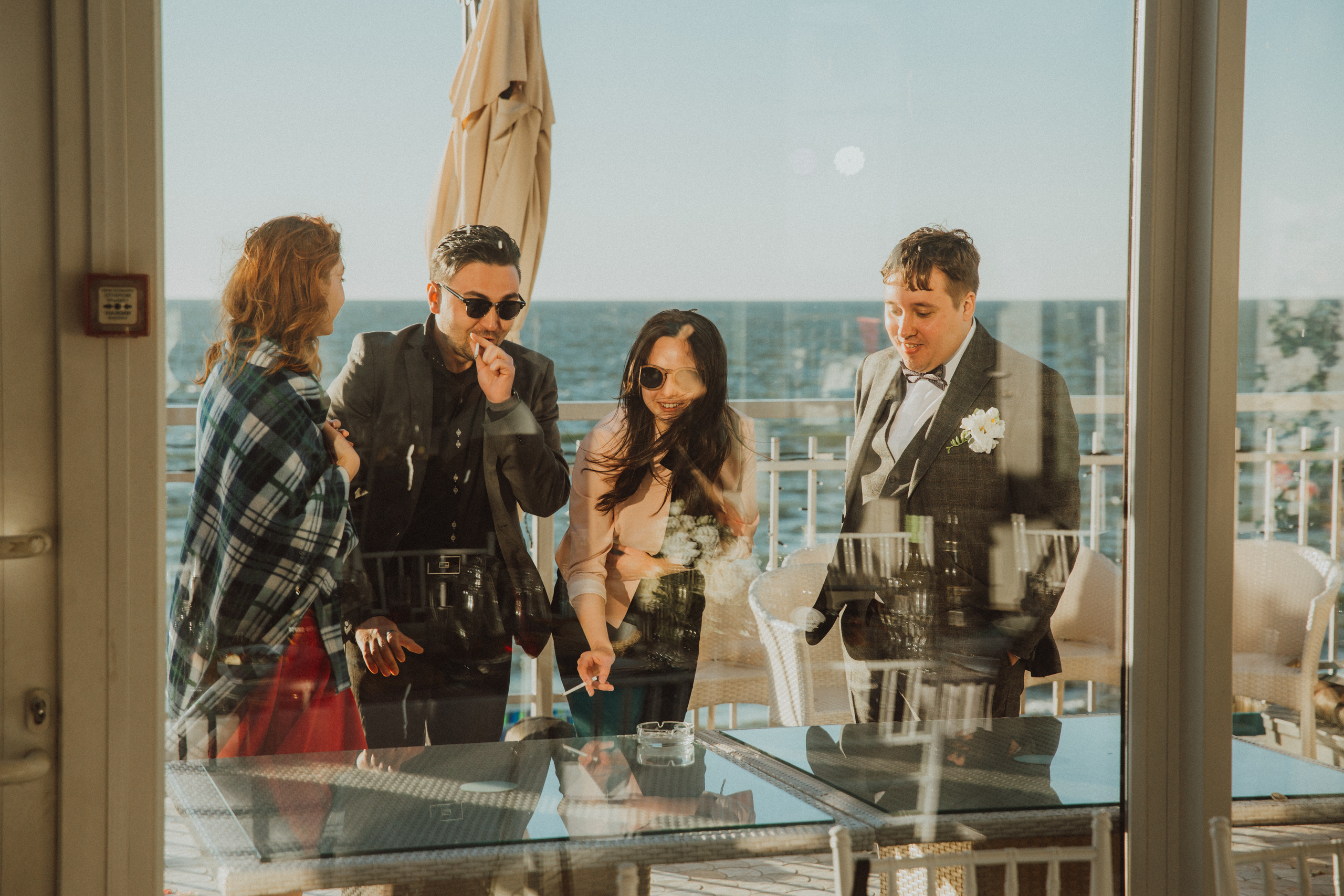 Свадьба на море Настя и Кирилл. Фотограф в Калининграде Дмитрий Мишин