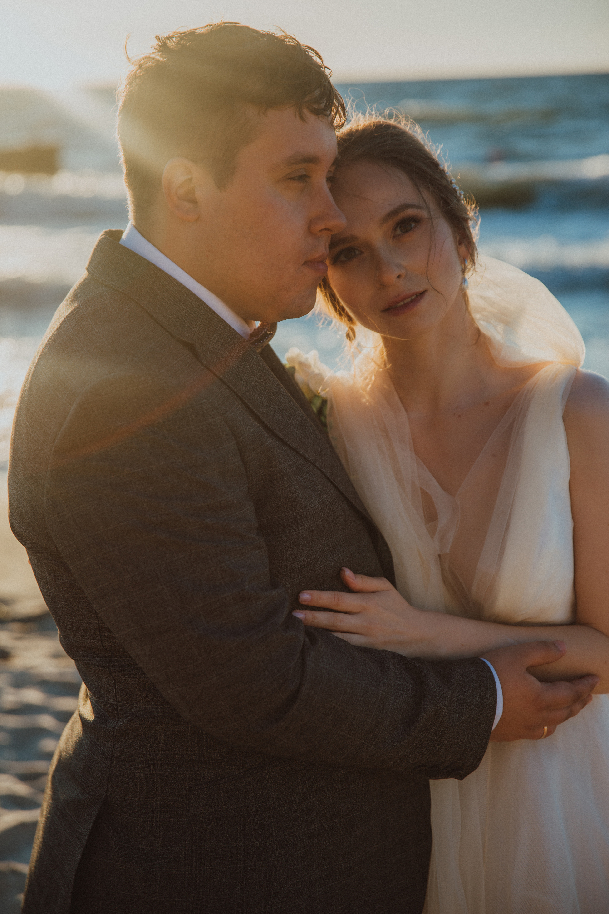 Свадьба на море Настя и Кирилл. Фотограф в Калининграде Дмитрий Мишин