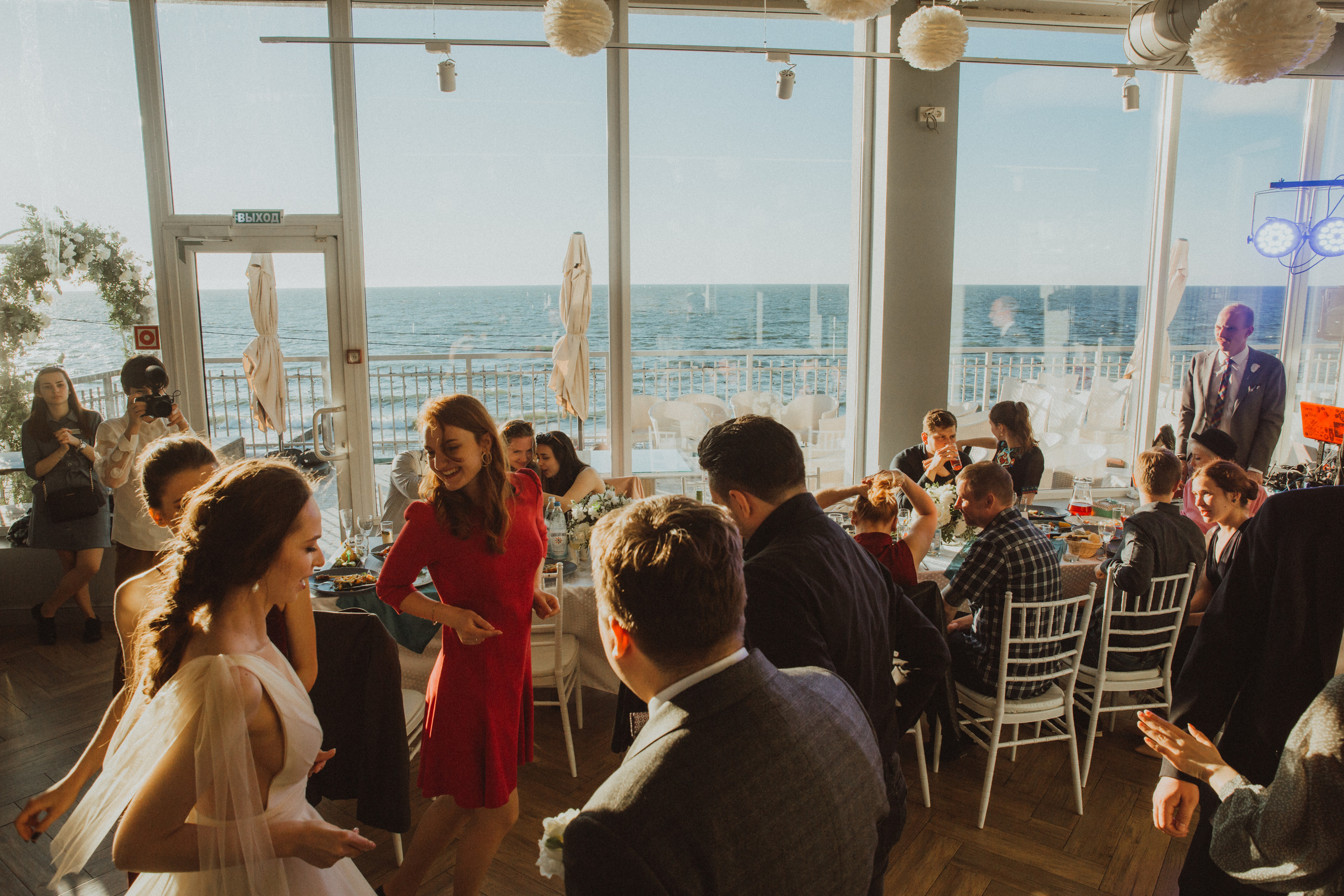 Свадьба на море Настя и Кирилл. Фотограф в Калининграде Дмитрий Мишин