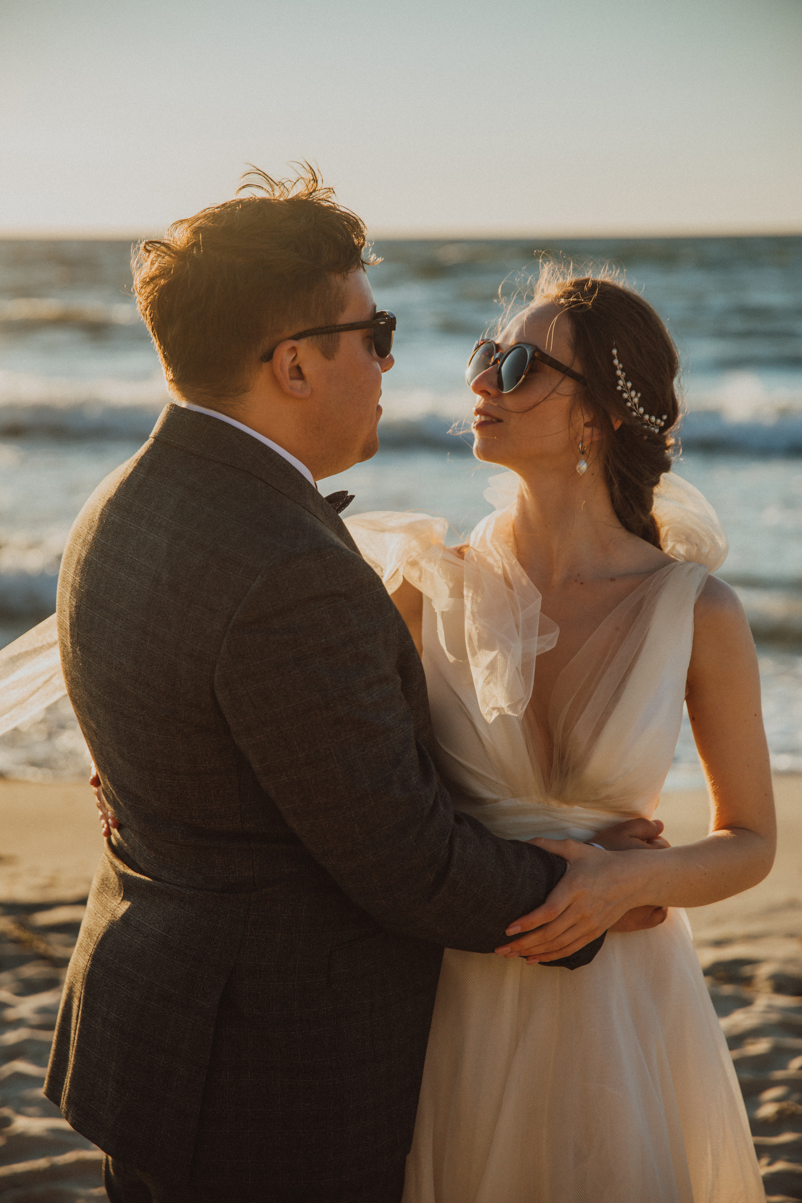 Свадьба на море Настя и Кирилл. Фотограф в Калининграде Дмитрий Мишин