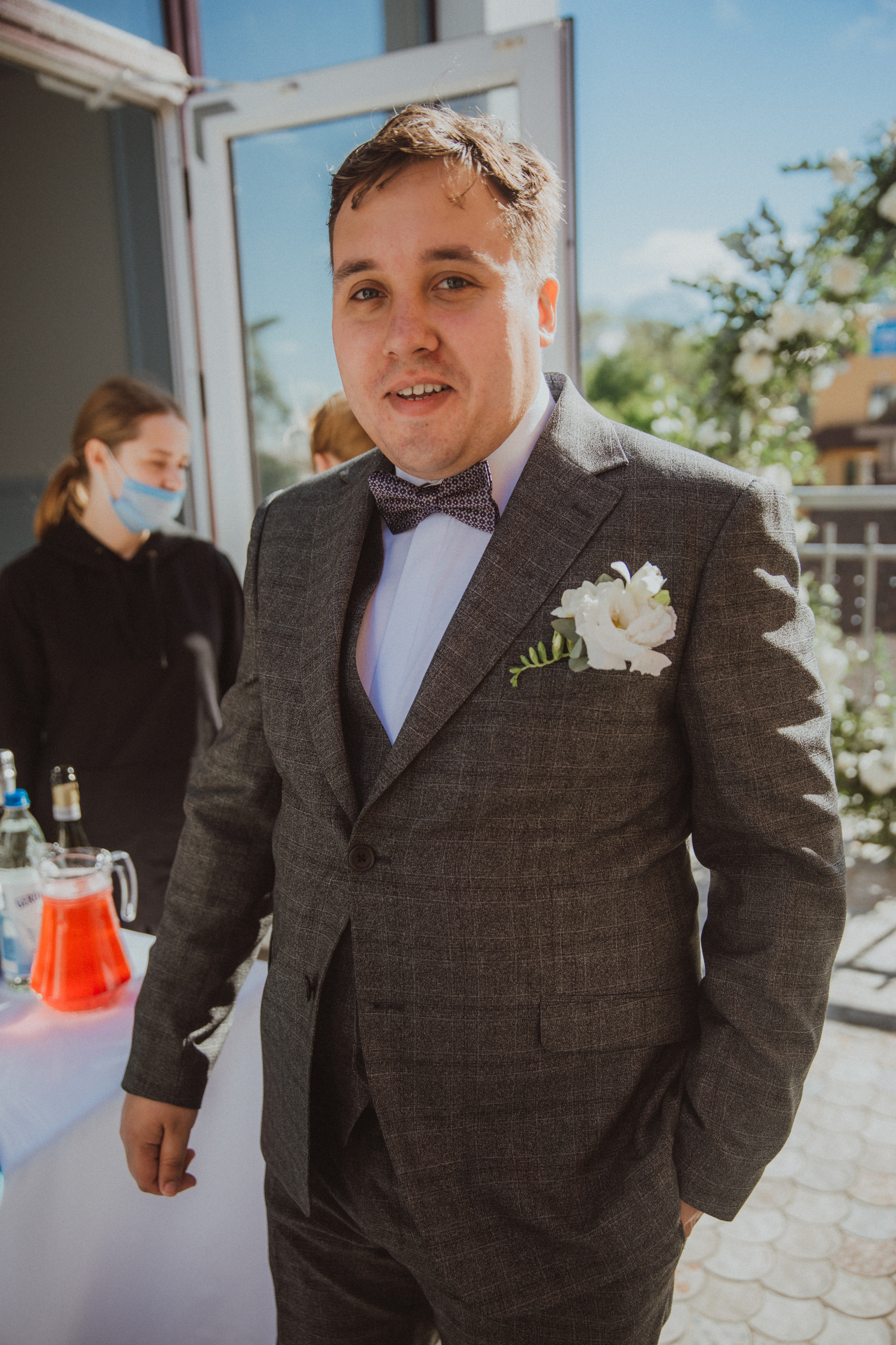 Свадьба на море Настя и Кирилл. Фотограф в Калининграде Дмитрий Мишин