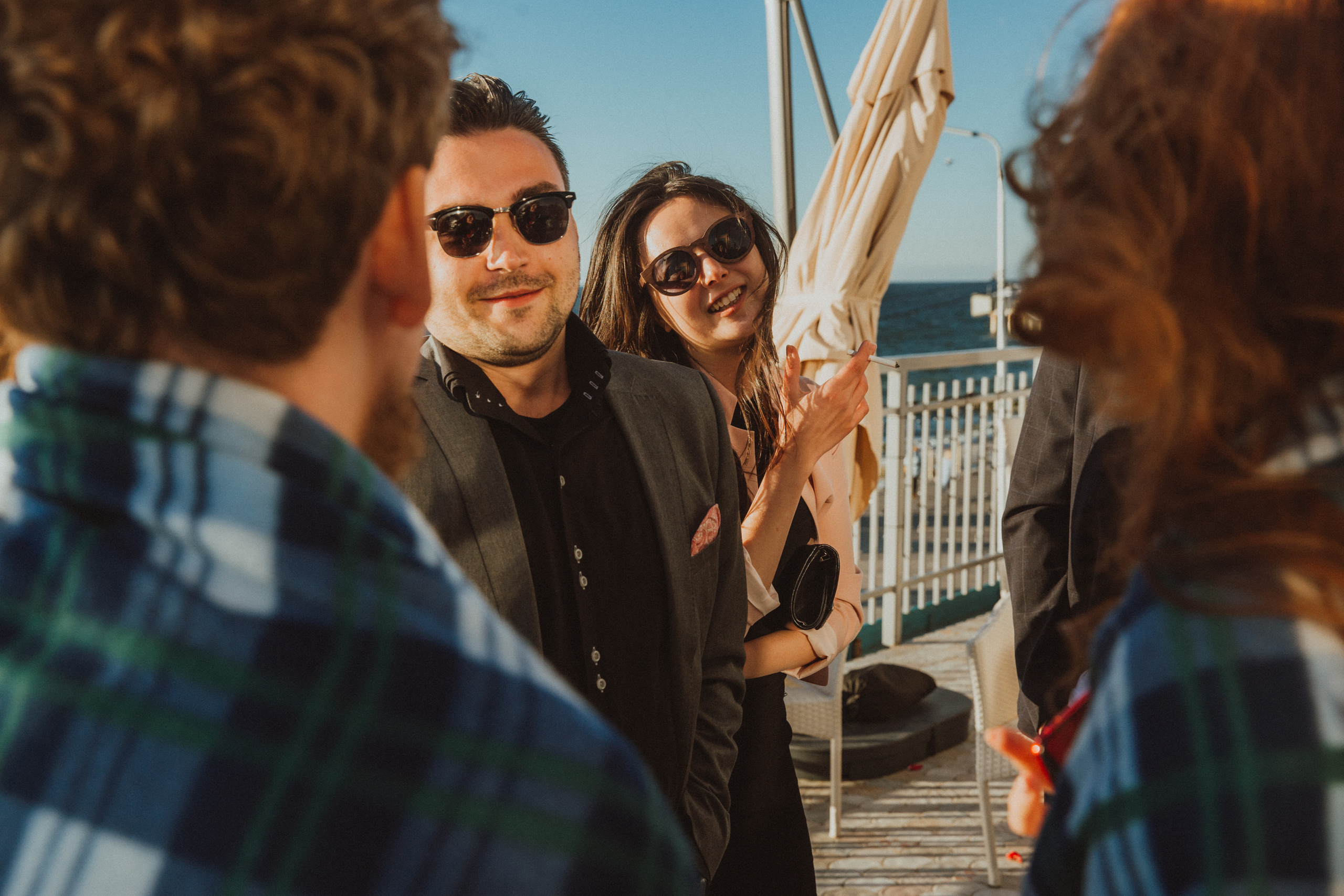 Свадьба на море Настя и Кирилл. Фотограф в Калининграде Дмитрий Мишин