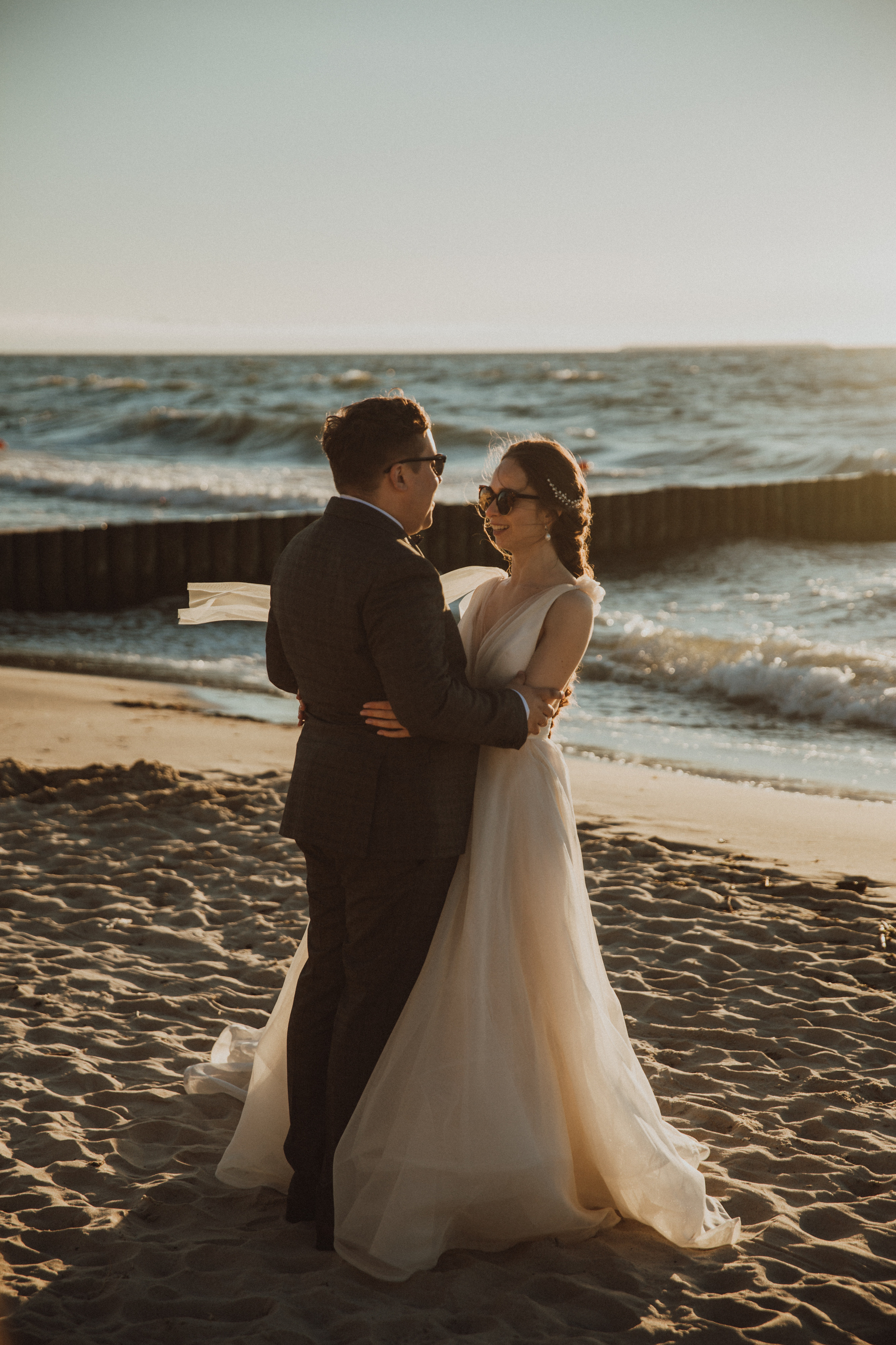 Свадьба на море Настя и Кирилл. Фотограф в Калининграде Дмитрий Мишин