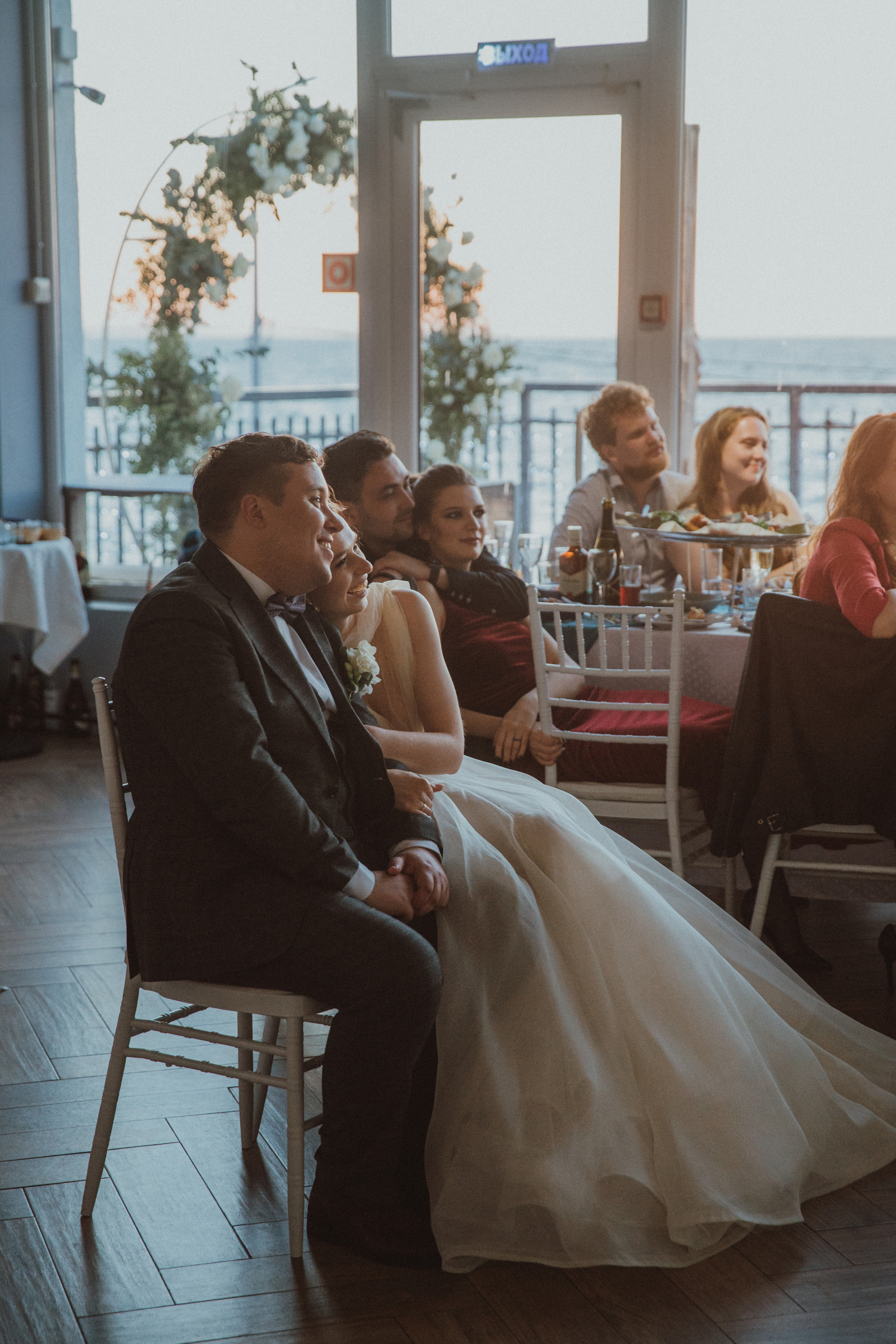 Свадьба на море Настя и Кирилл. Фотограф в Калининграде Дмитрий Мишин