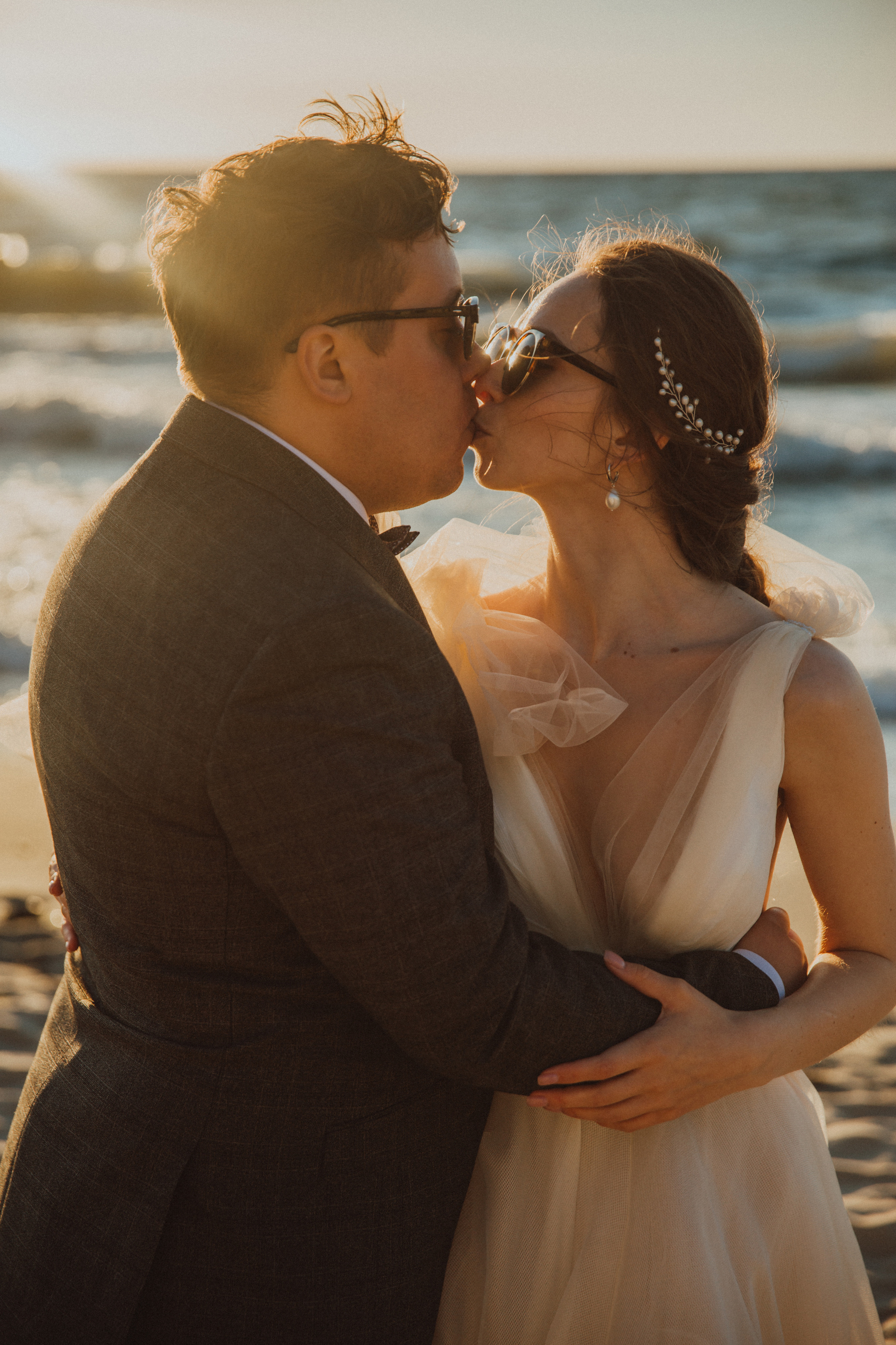 Свадьба на море Настя и Кирилл. Фотограф в Калининграде Дмитрий Мишин