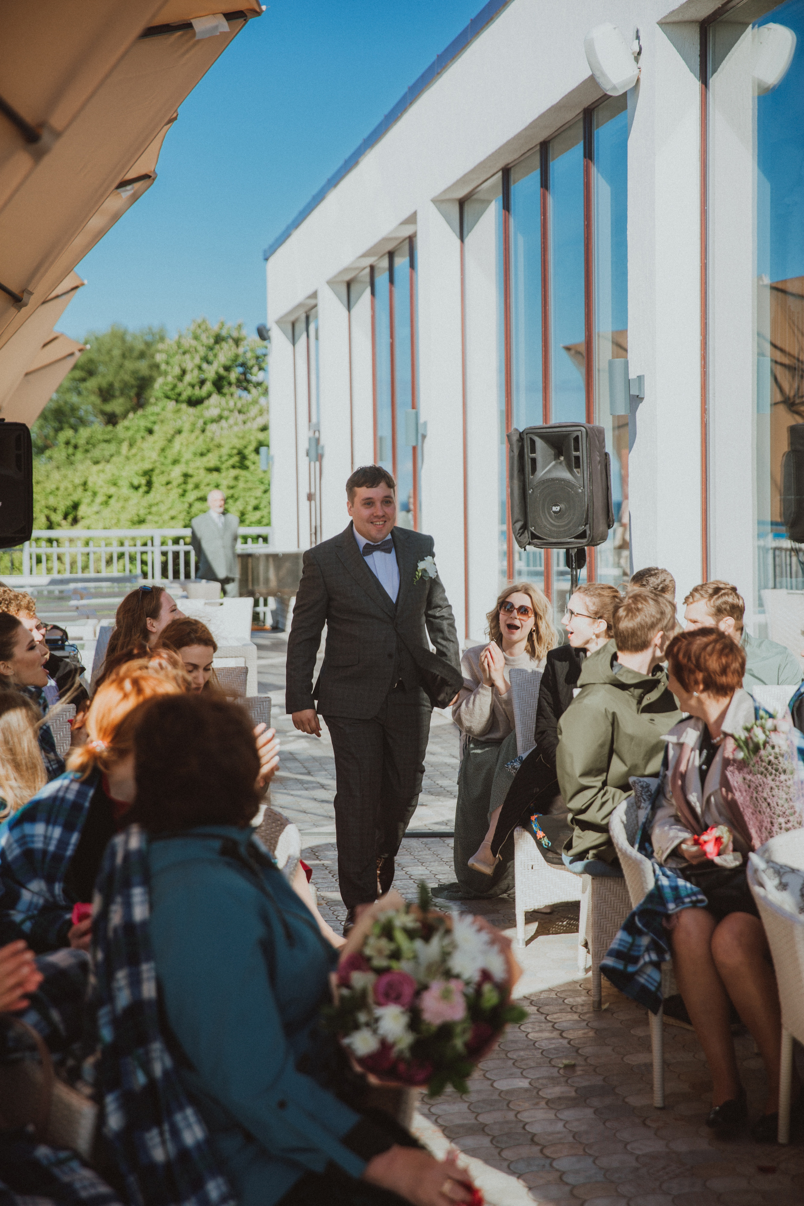 Свадьба на море Настя и Кирилл. Фотограф в Калининграде Дмитрий Мишин