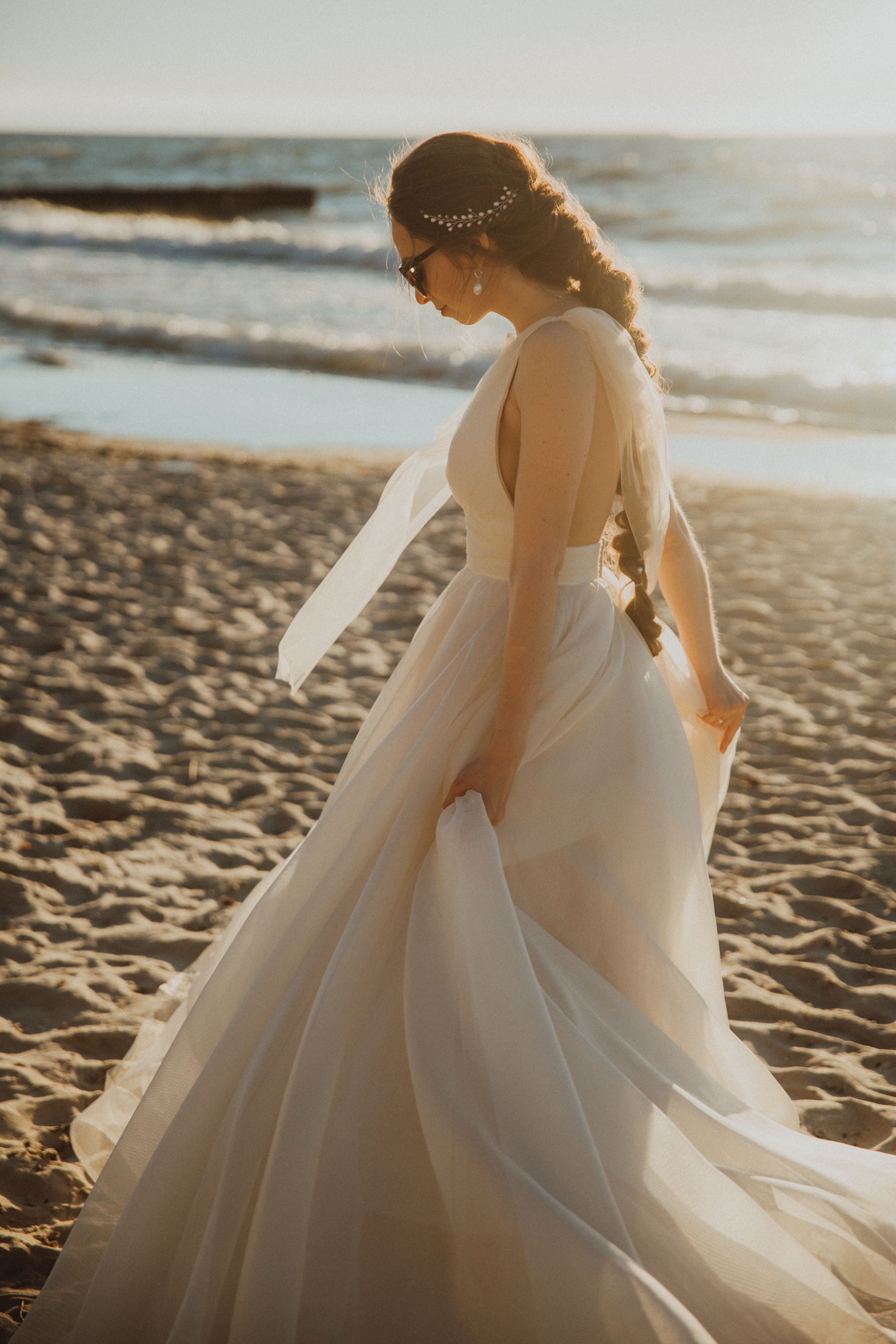 Свадьба на море Настя и Кирилл. Фотограф в Калининграде Дмитрий Мишин