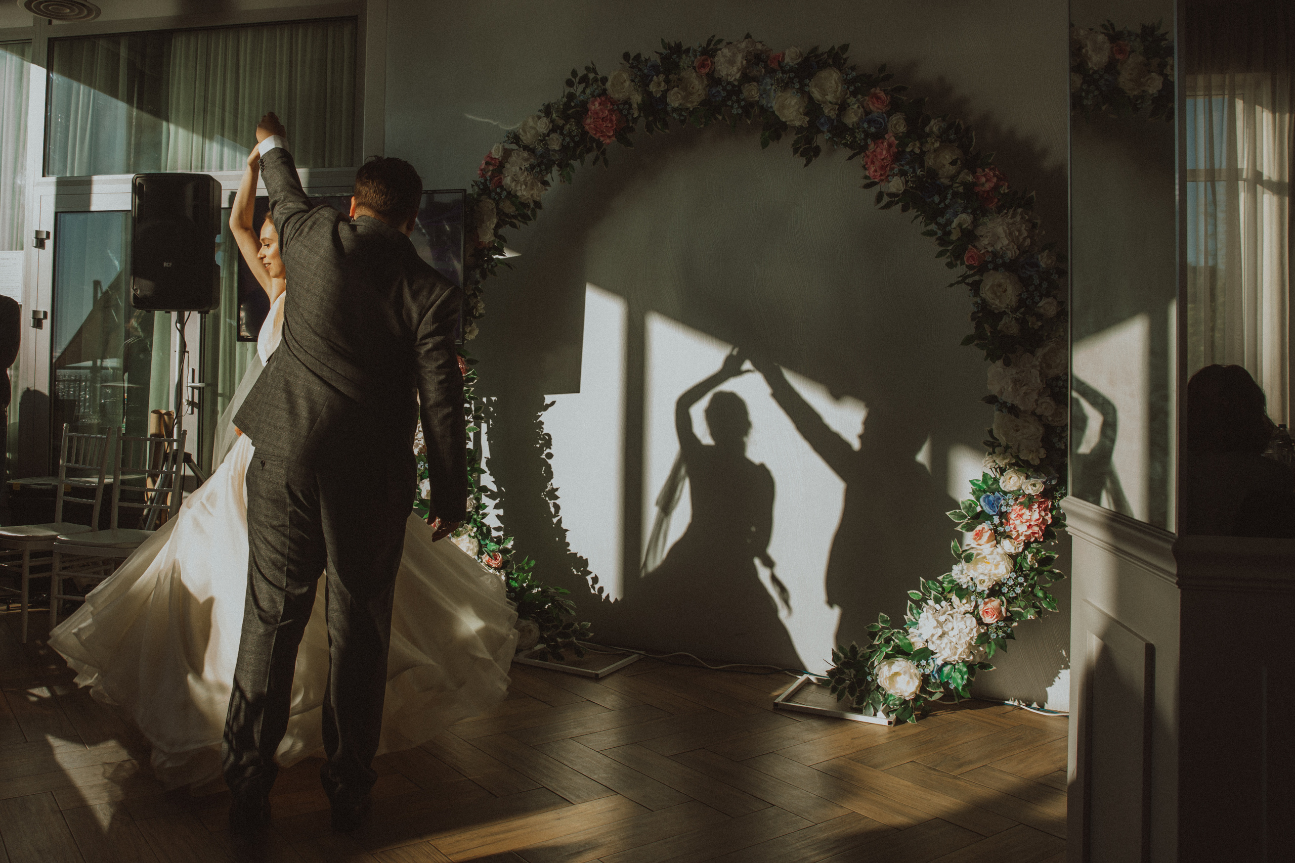 Свадьба на море Настя и Кирилл. Фотограф в Калининграде Дмитрий Мишин