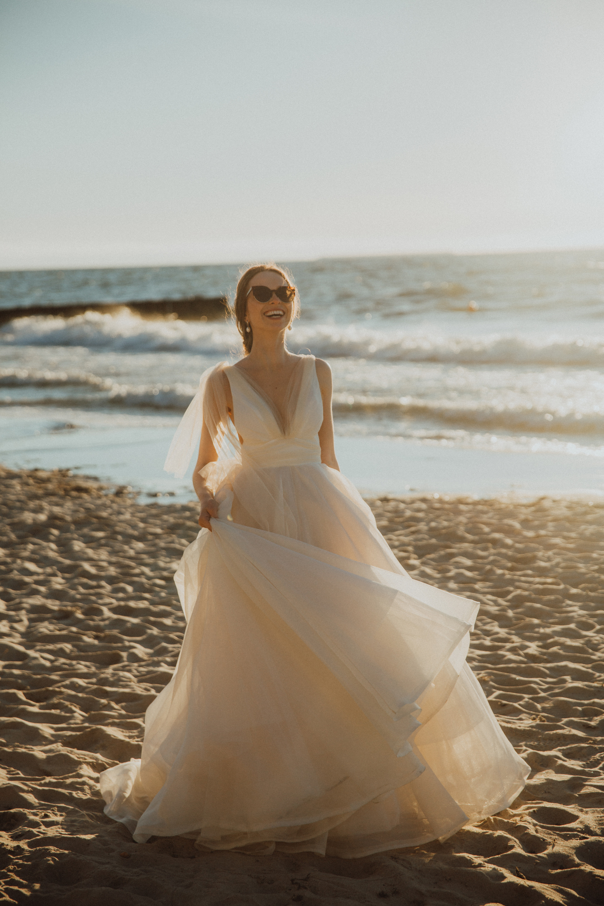 Свадьба на море Настя и Кирилл. Фотограф в Калининграде Дмитрий Мишин