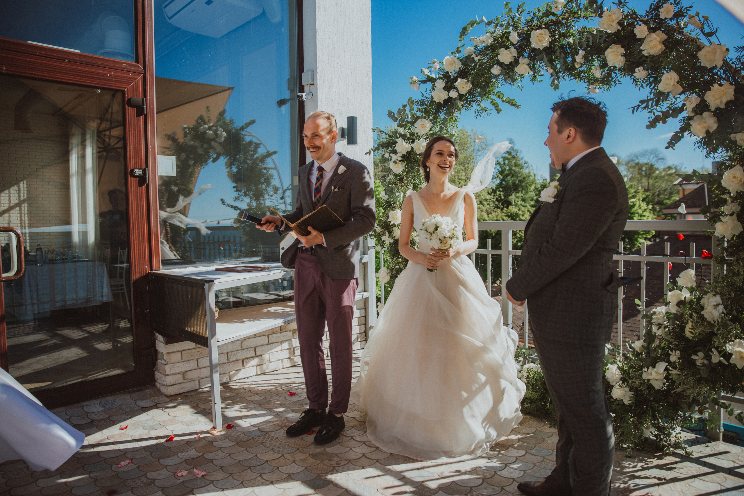 Свадьба на море Настя и Кирилл. Фотограф в Калининграде Дмитрий Мишин