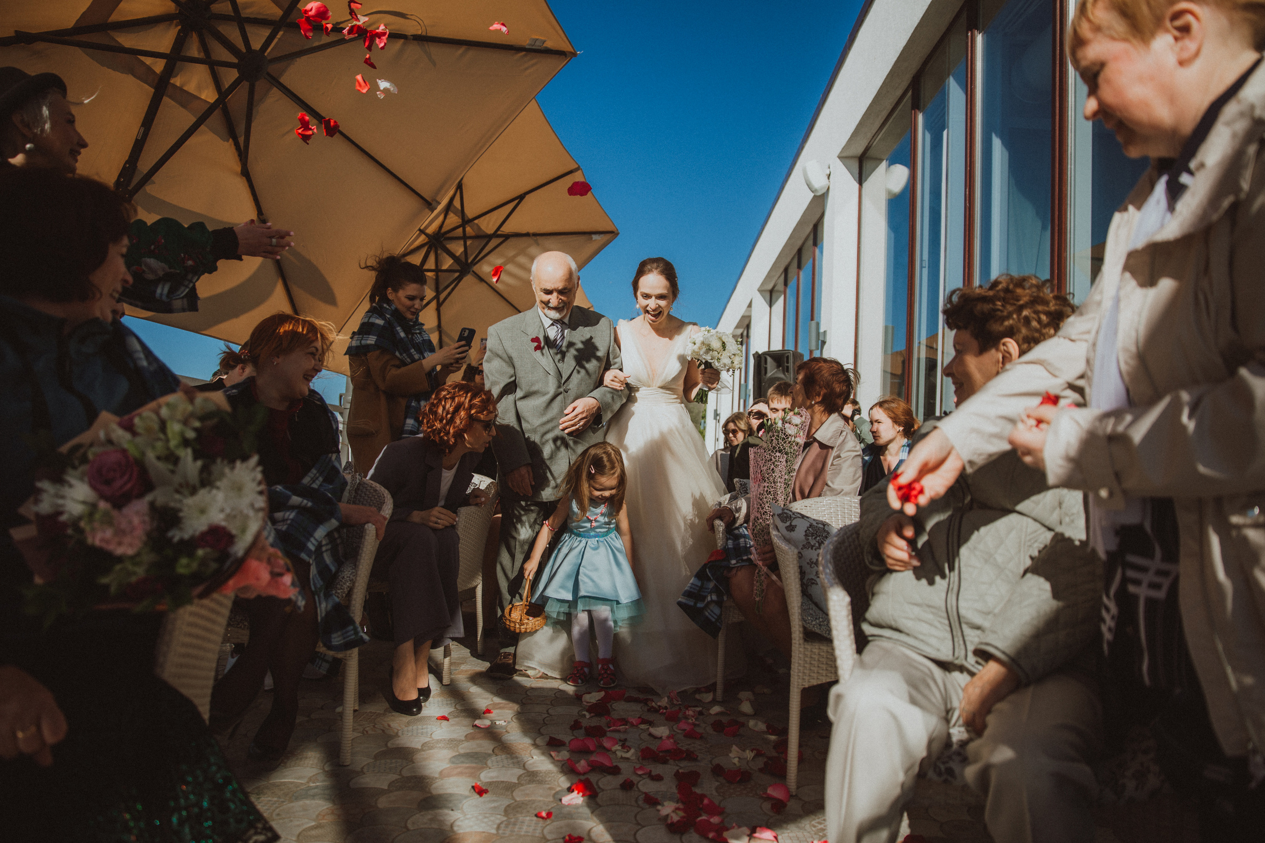 Свадьба на море Настя и Кирилл. Фотограф в Калининграде Дмитрий Мишин