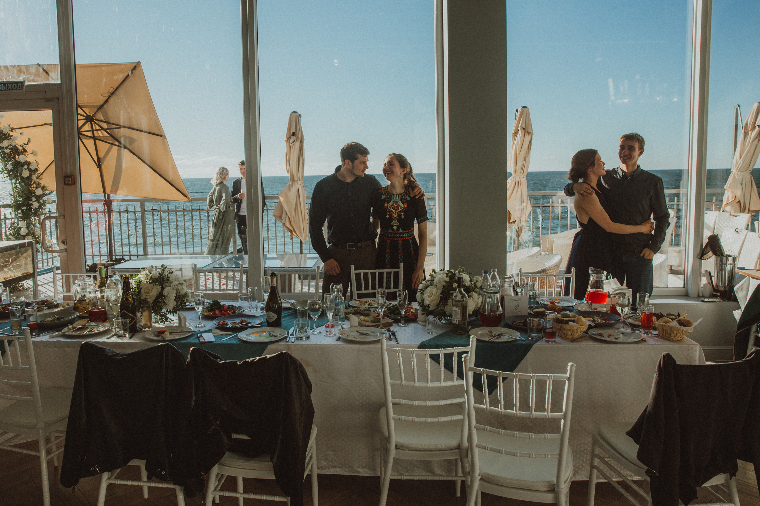 Свадьба на море Настя и Кирилл. Фотограф в Калининграде Дмитрий Мишин