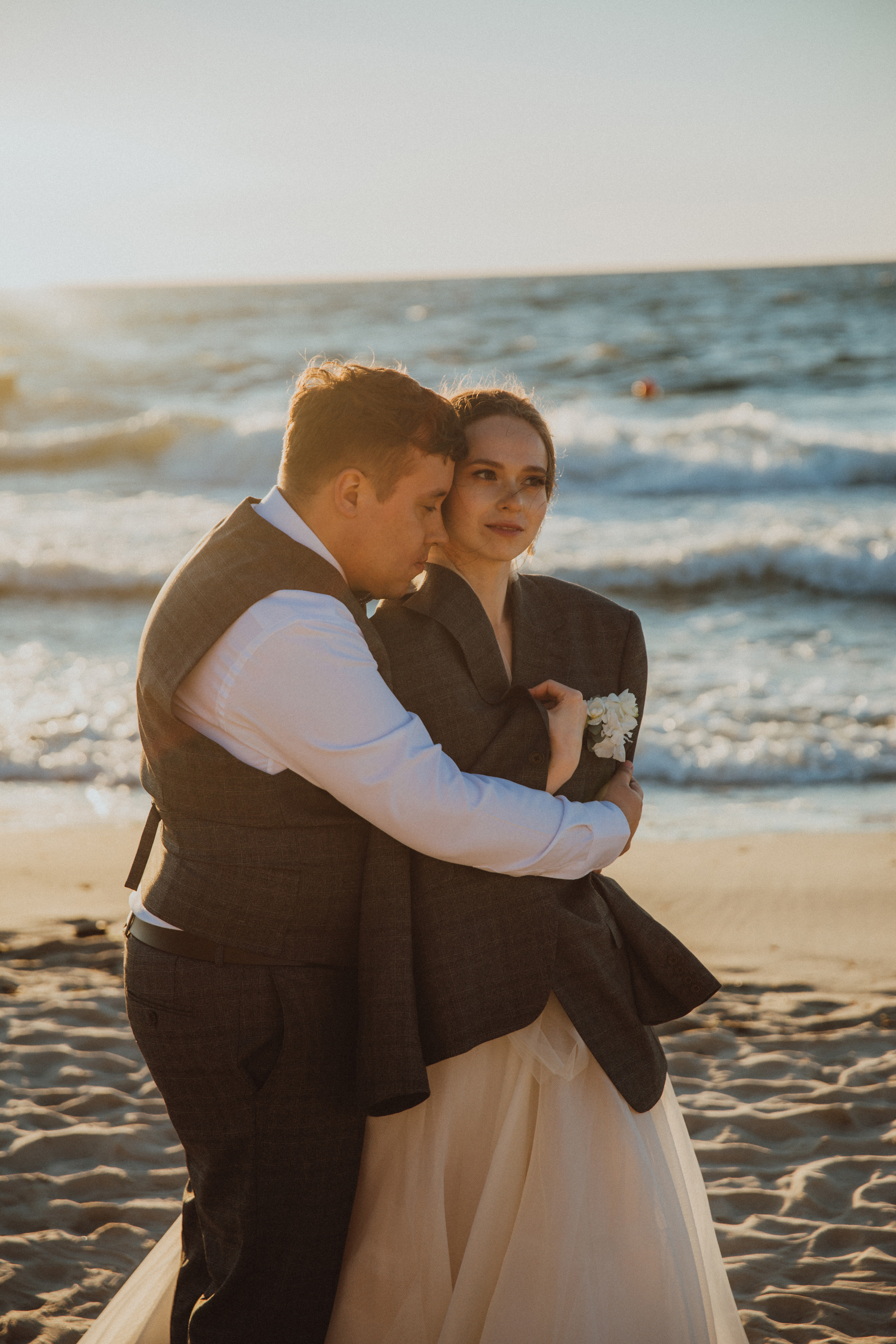 Свадьба на море Настя и Кирилл. Фотограф в Калининграде Дмитрий Мишин