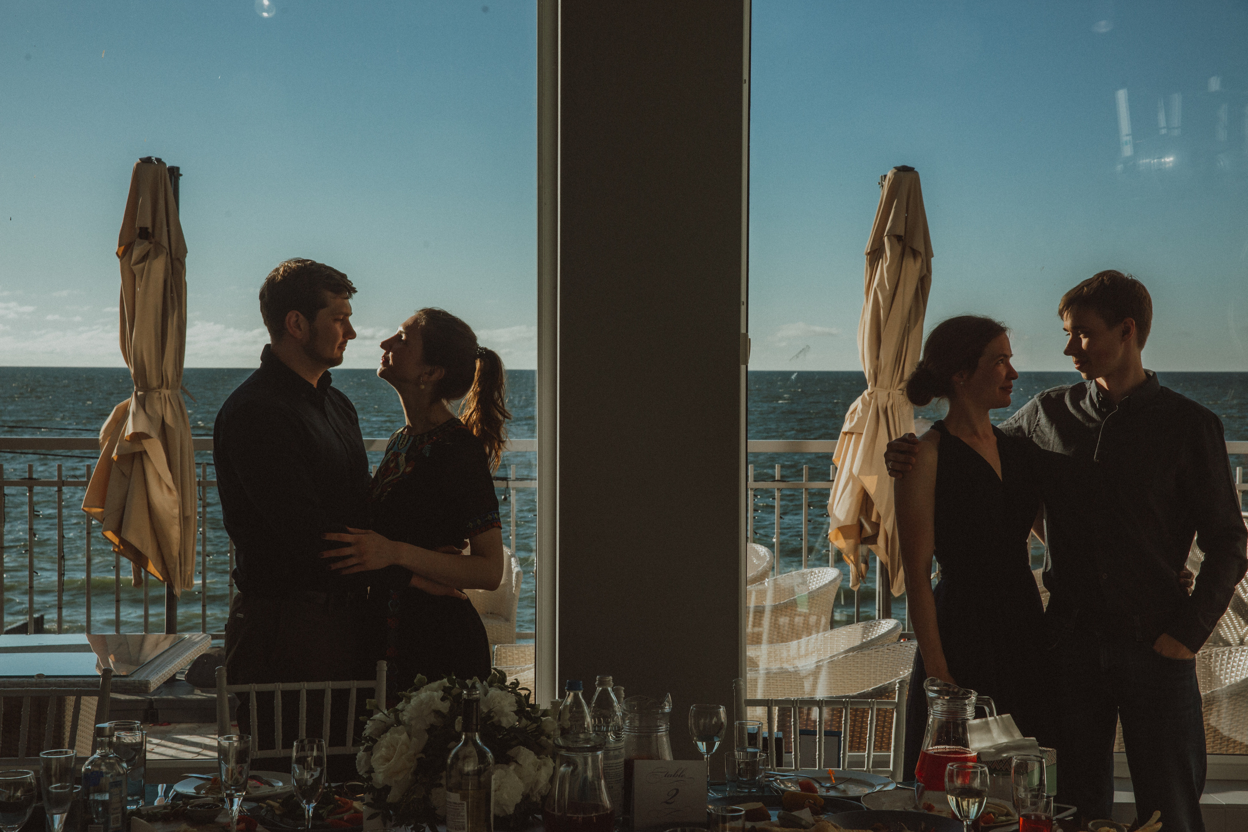 Свадьба на море Настя и Кирилл. Фотограф в Калининграде Дмитрий Мишин